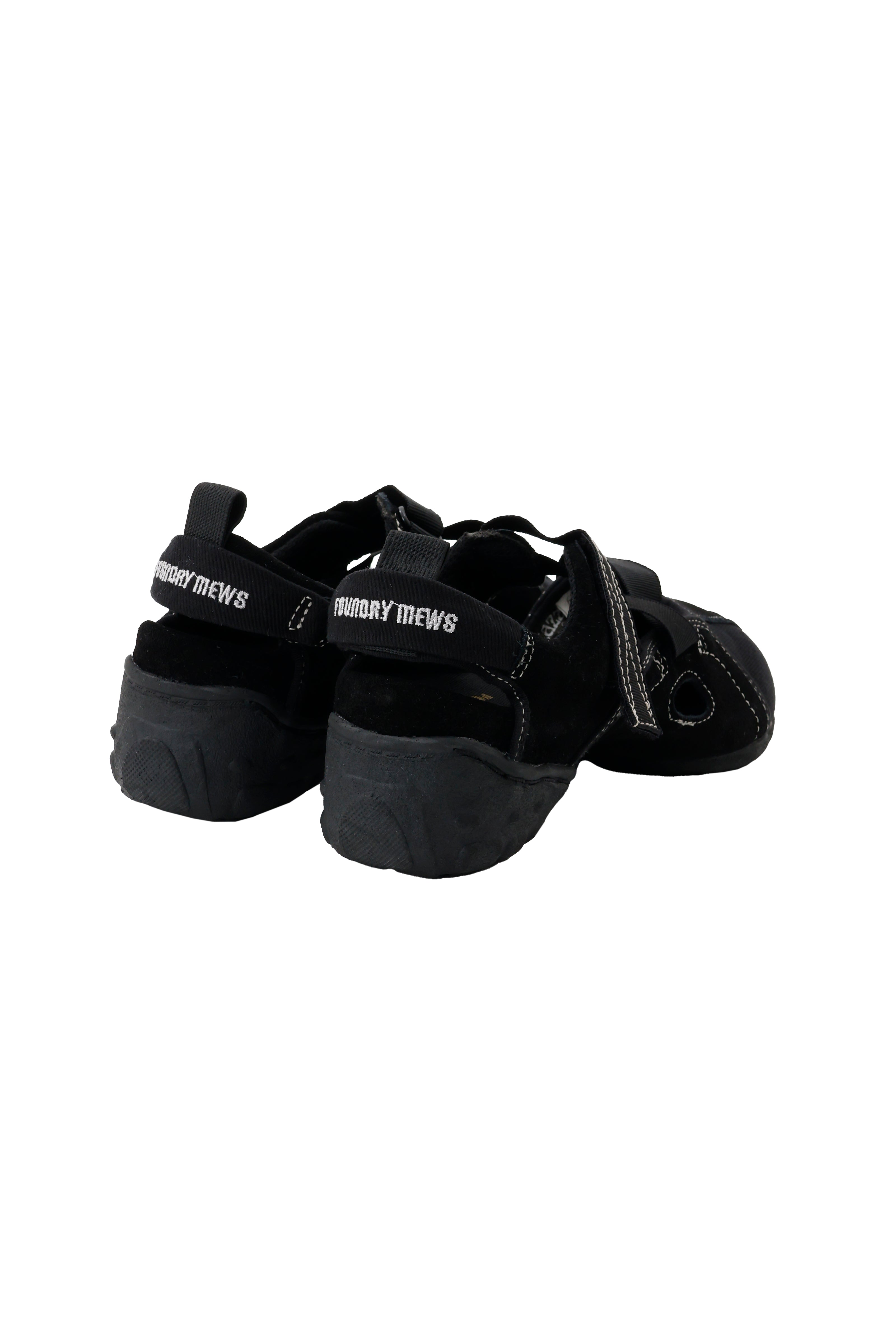 【MADE TO ORDER】Foundrymews canvas shoes