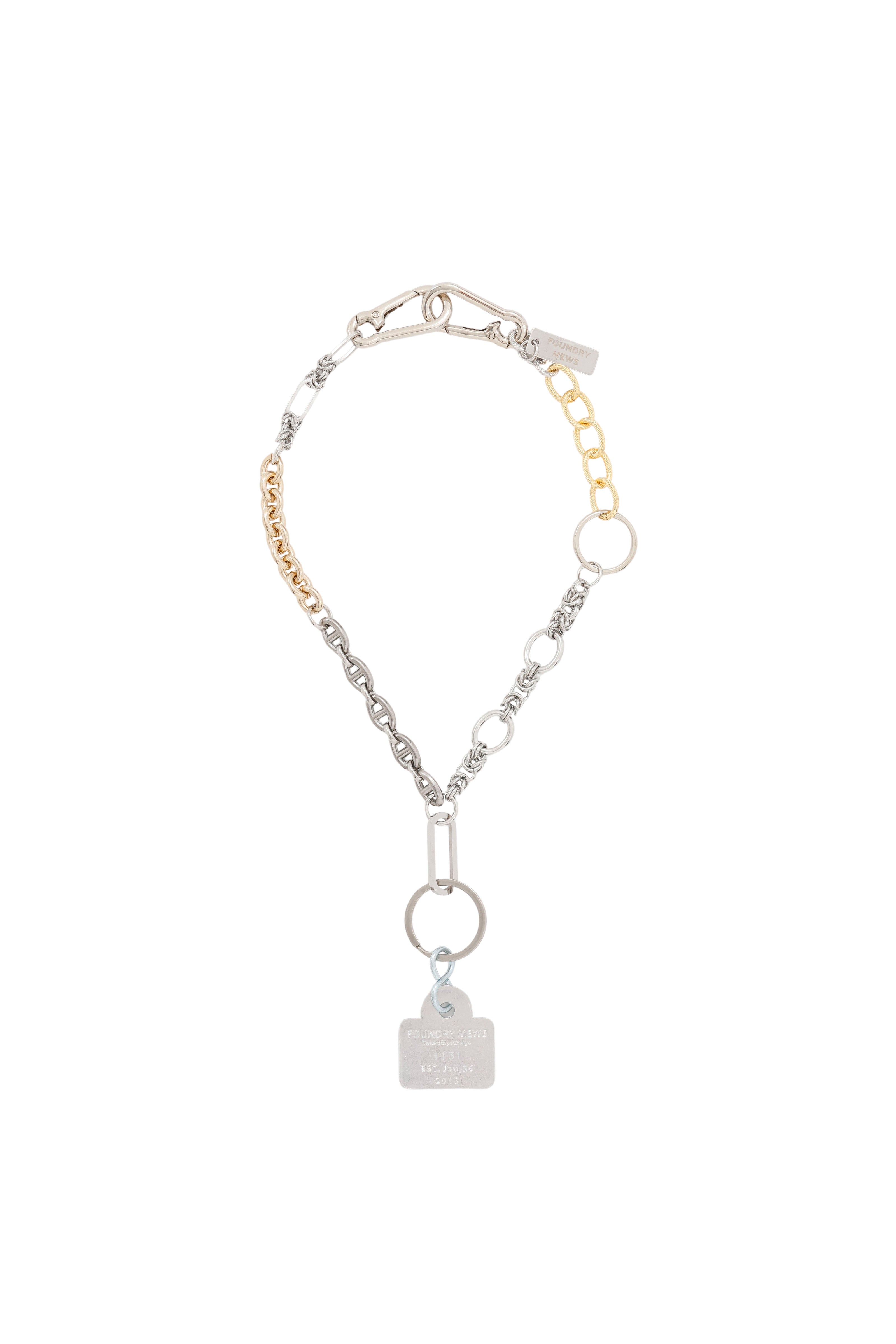 アウトレット福袋 Foundrymews numbering charm necklace – Foundry Mews アクセサリー