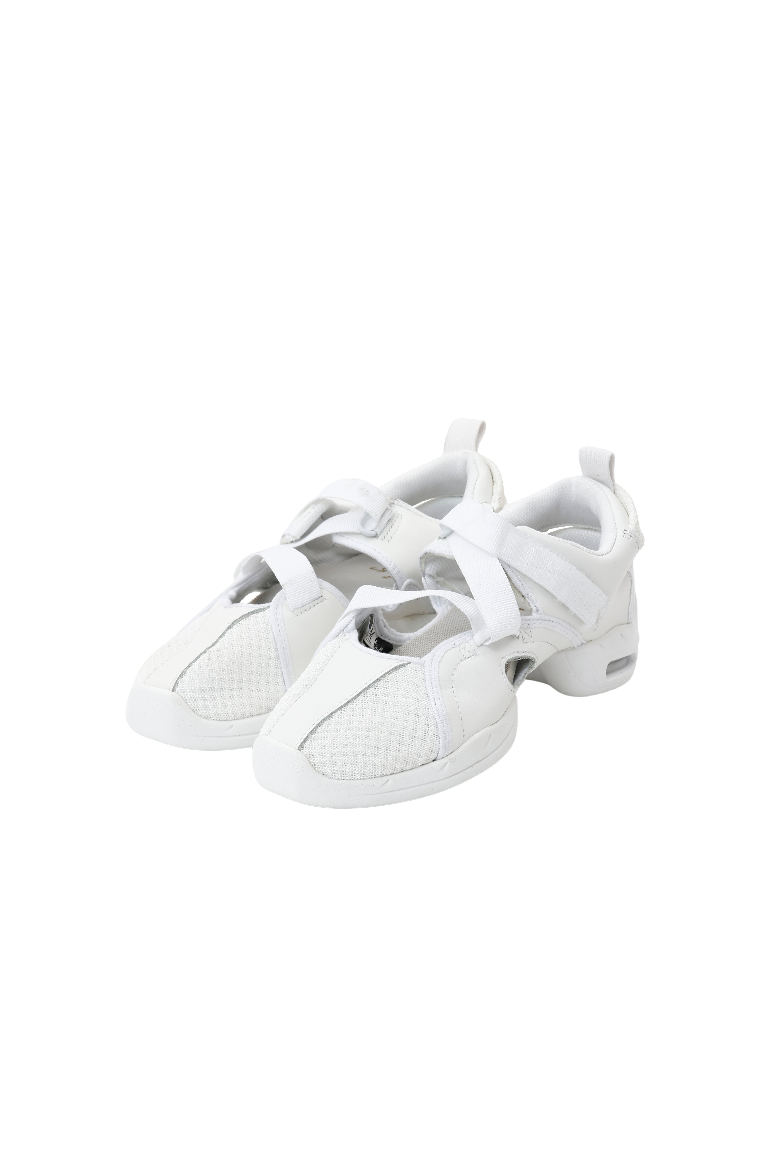 【MADE TO ORDER】Foundrymews / White canvas shoes