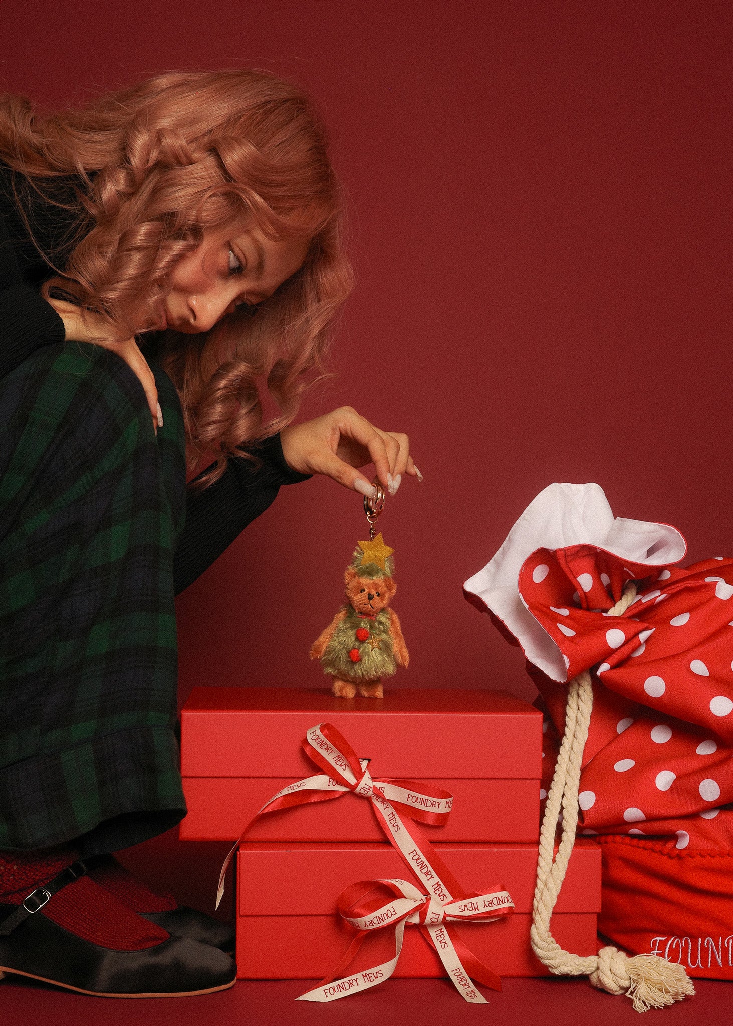 Holiday Teddy Bear | 01