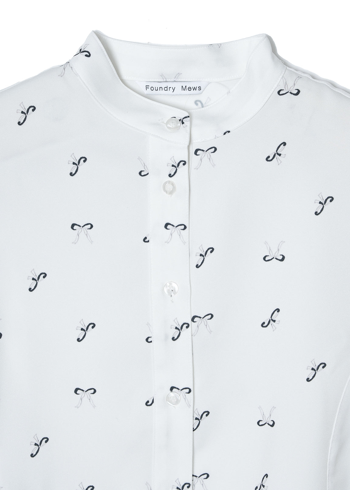 Notte / puff sleeve shirt