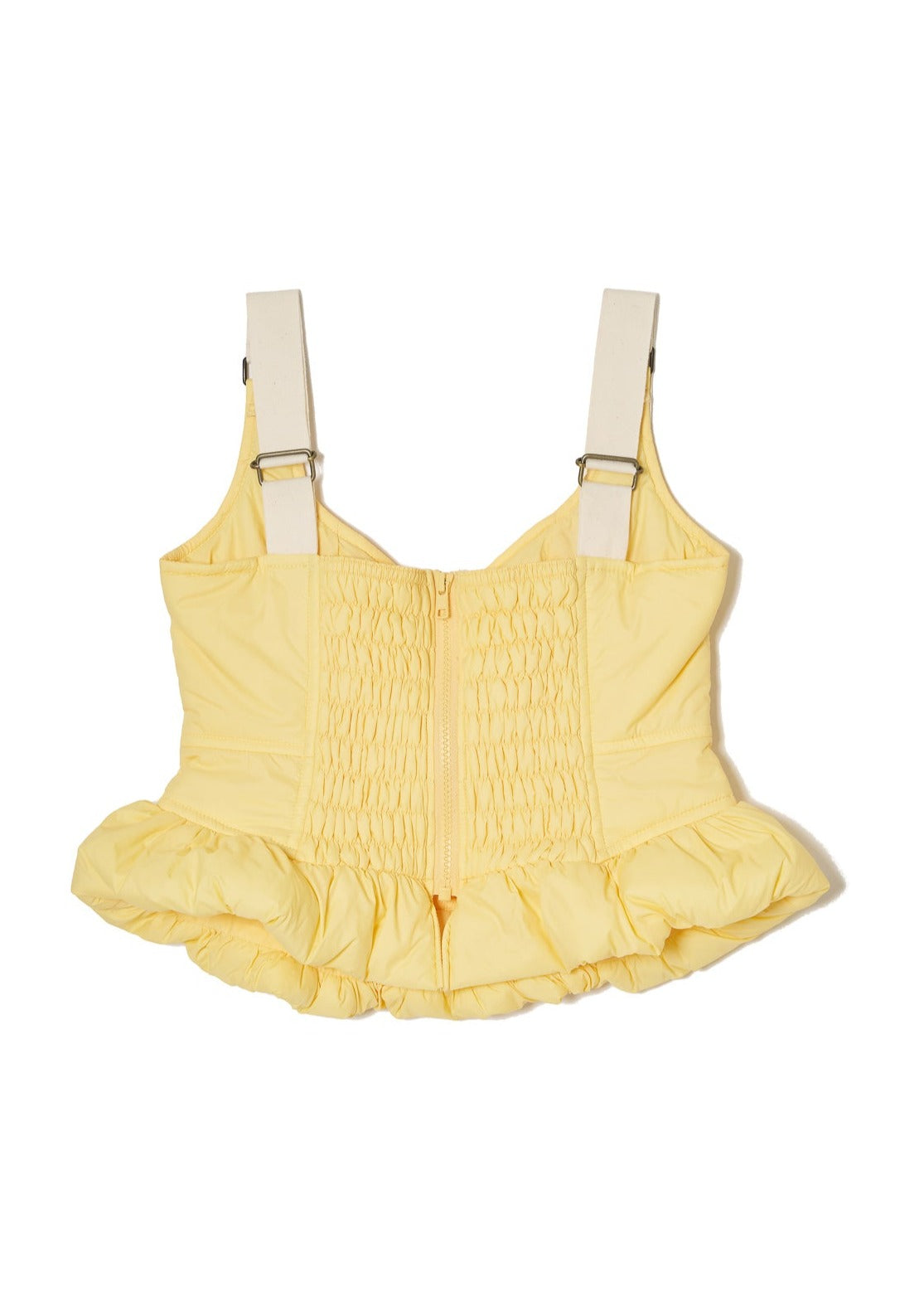 BENJAMIN YELLOW BUSTIER