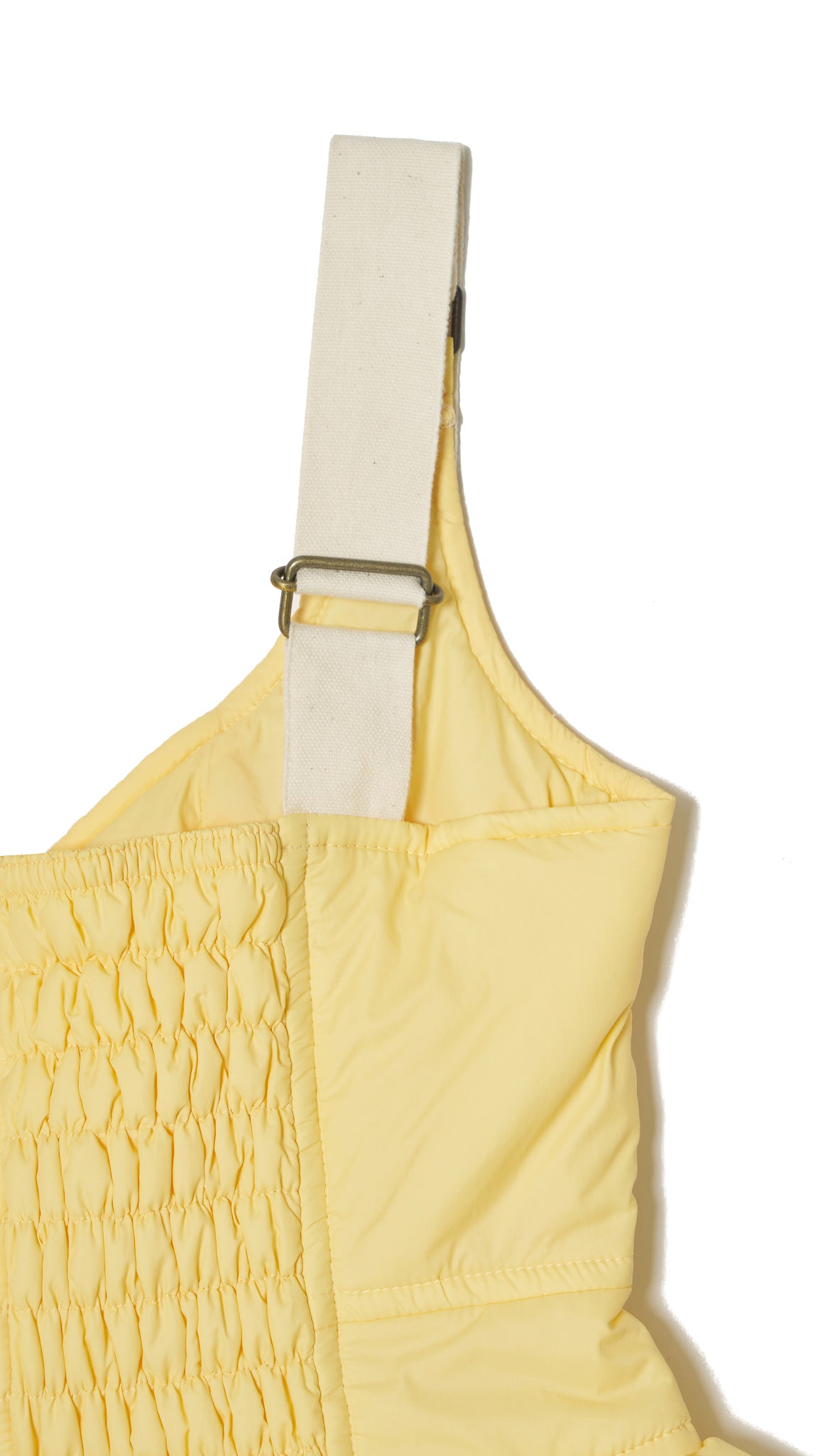 BENJAMIN YELLOW | BEADED BUSTIER