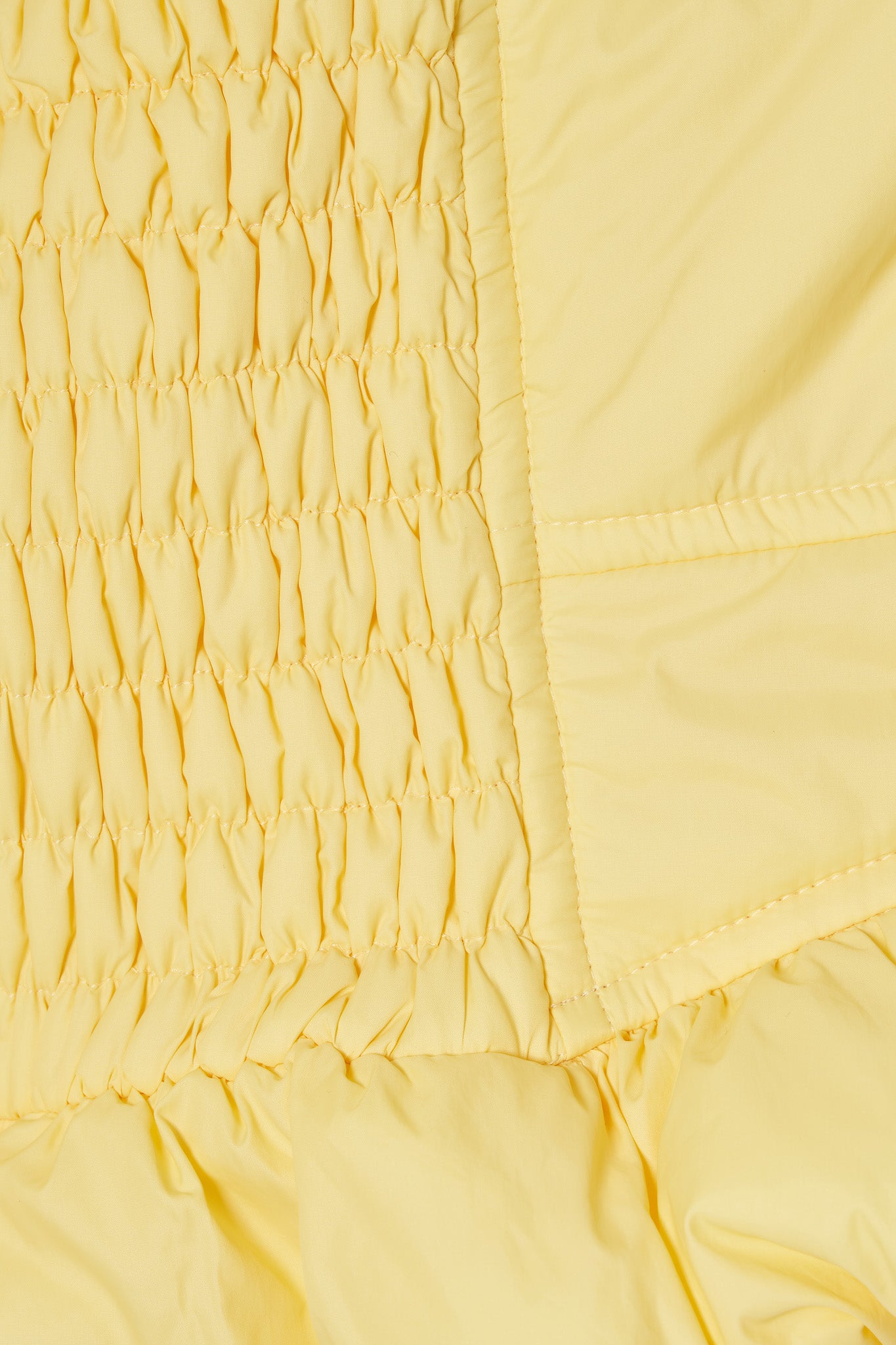 BENJAMIN YELLOW | BEADED BUSTIER