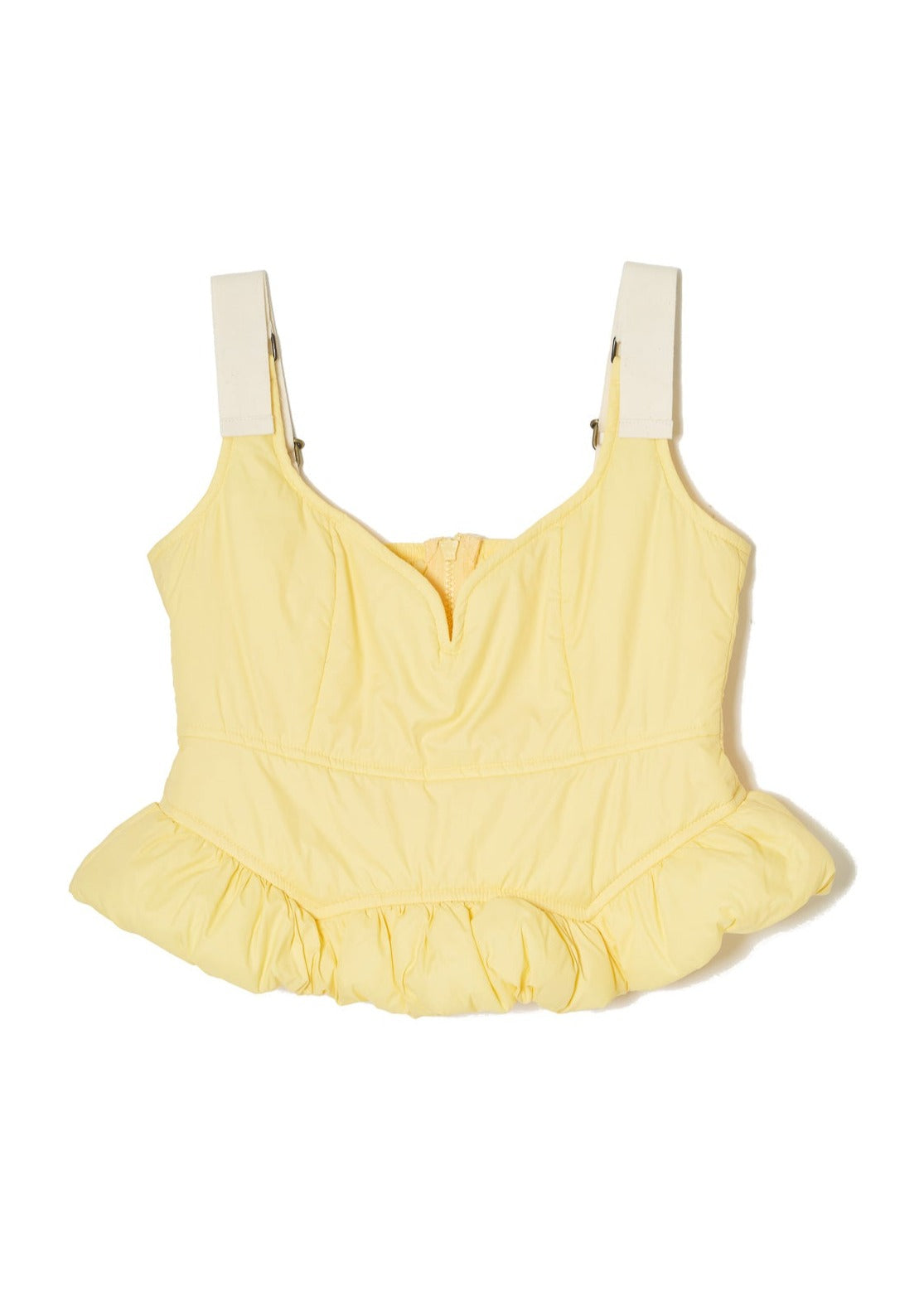 【SALE】BENJAMIN YELLOW BUSTIER