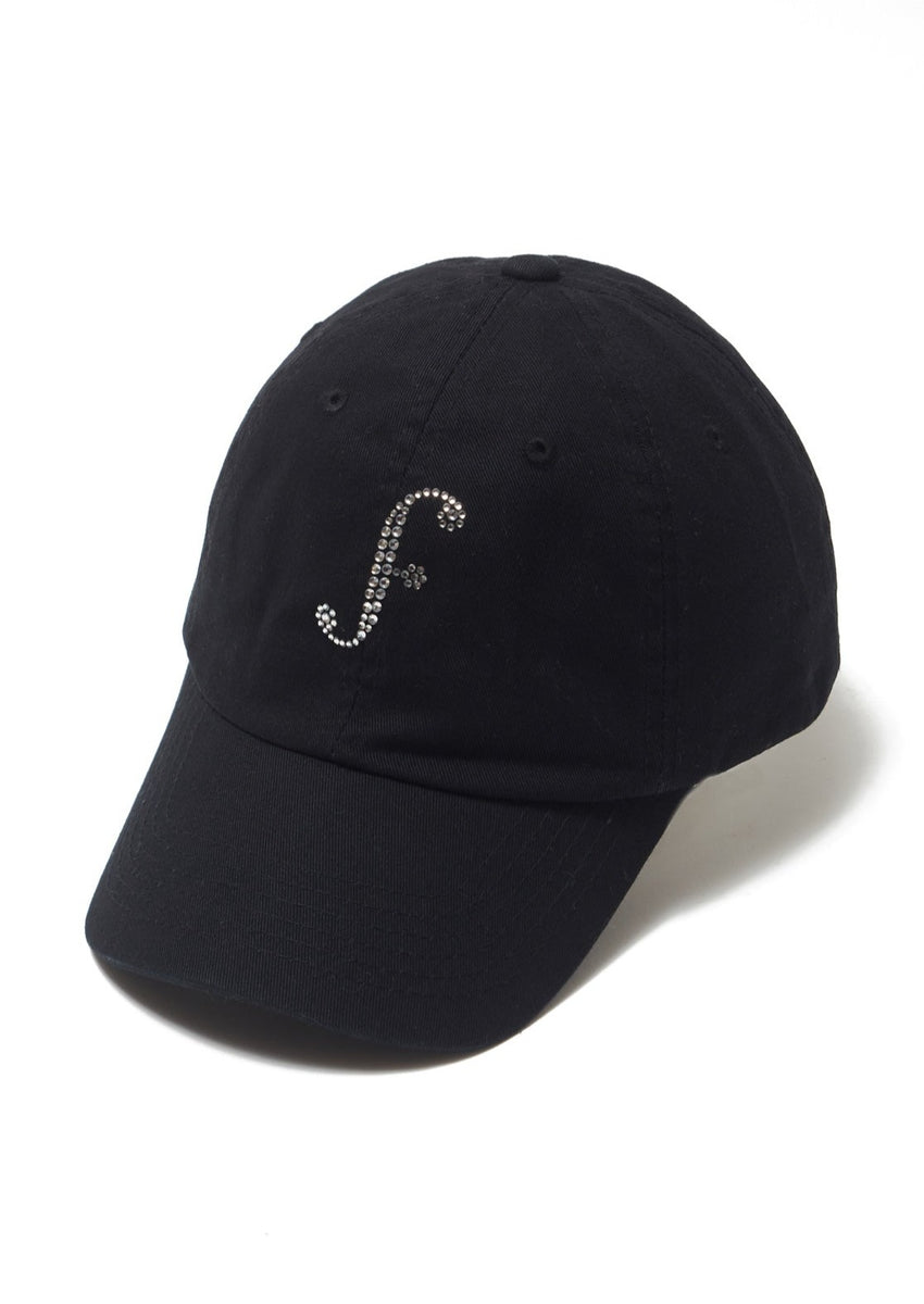 Foundry Mews logo cap ブラック - 帽子