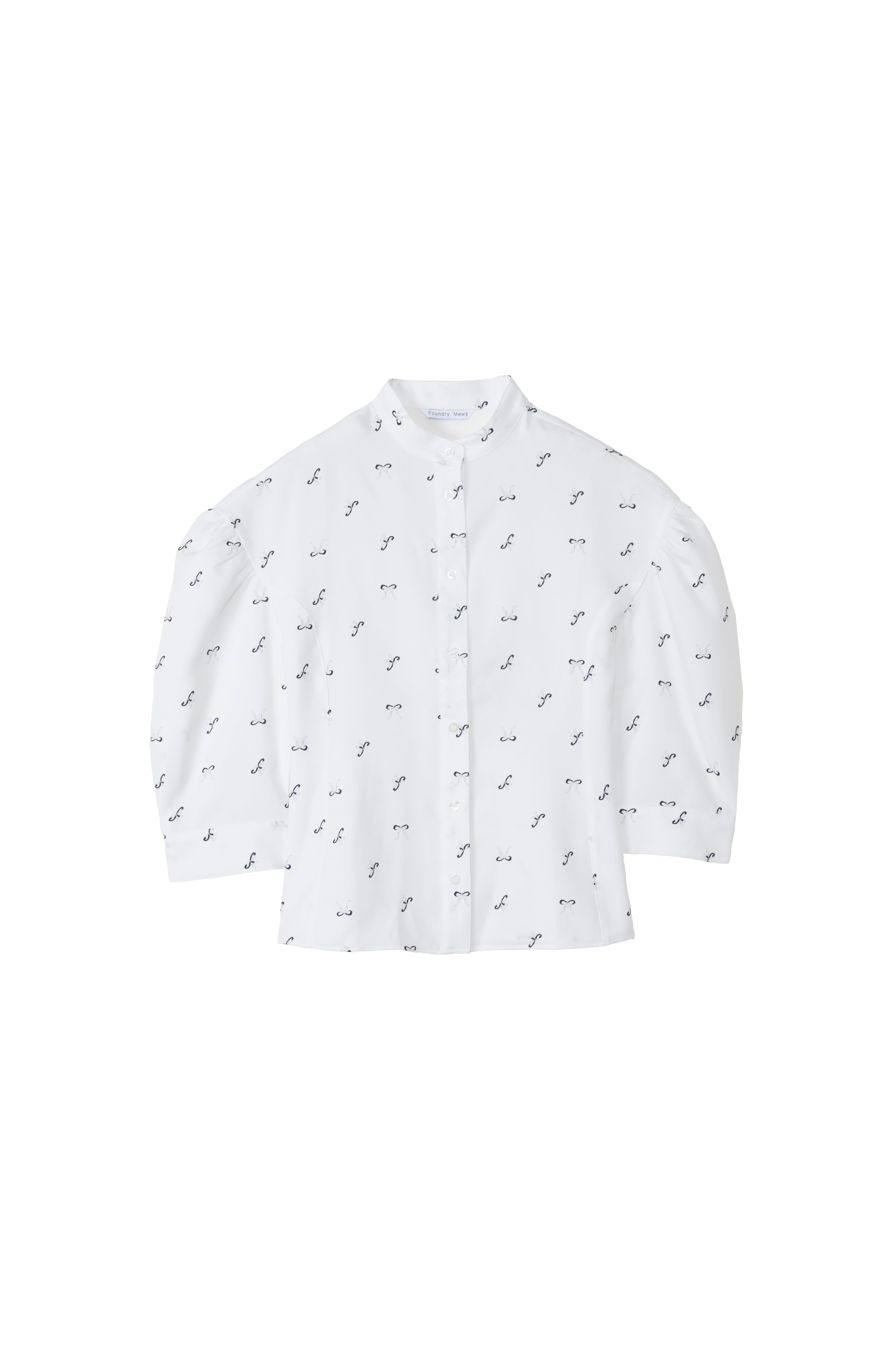 Notte / puff sleeve shirt