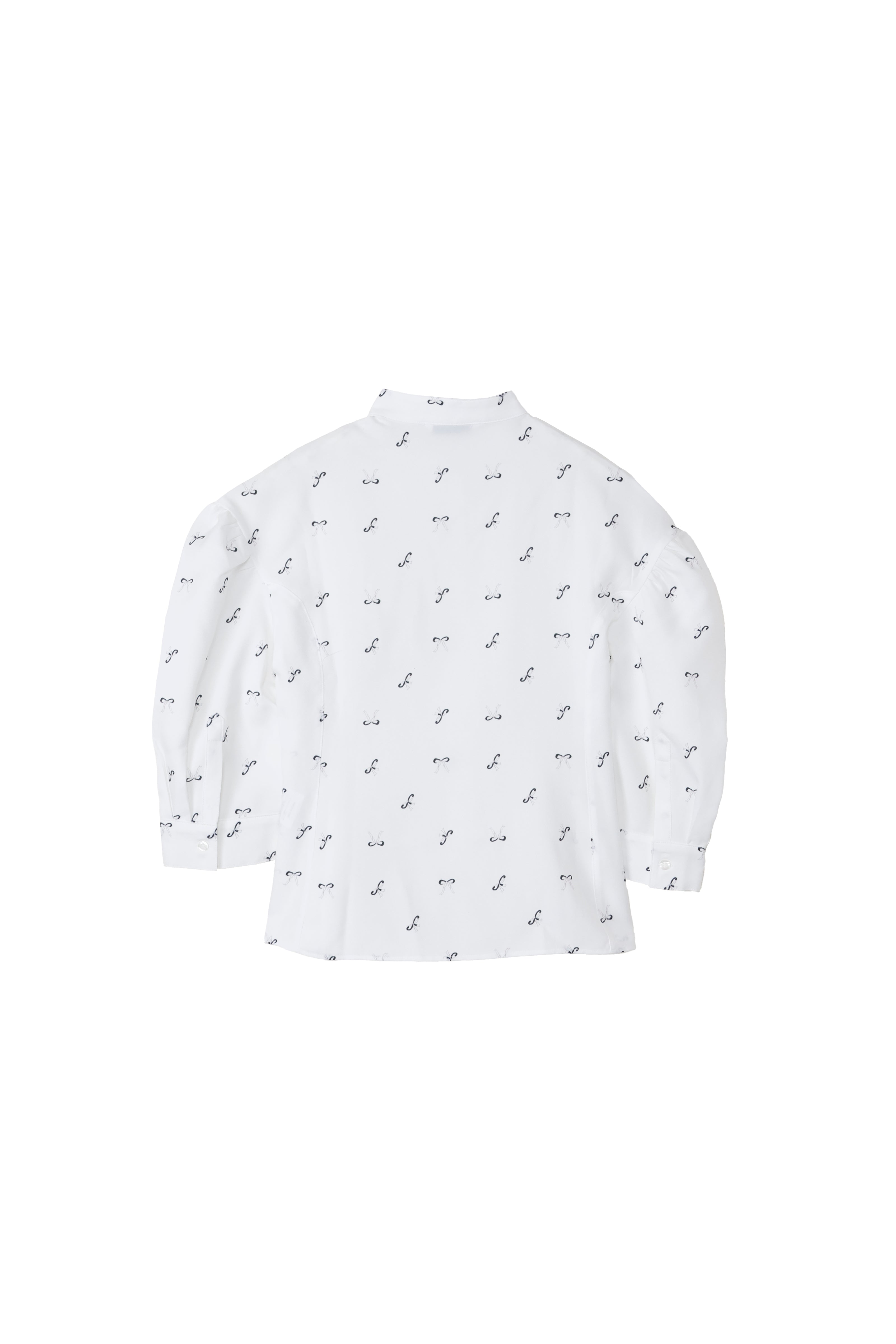 Notte / puff sleeve shirt