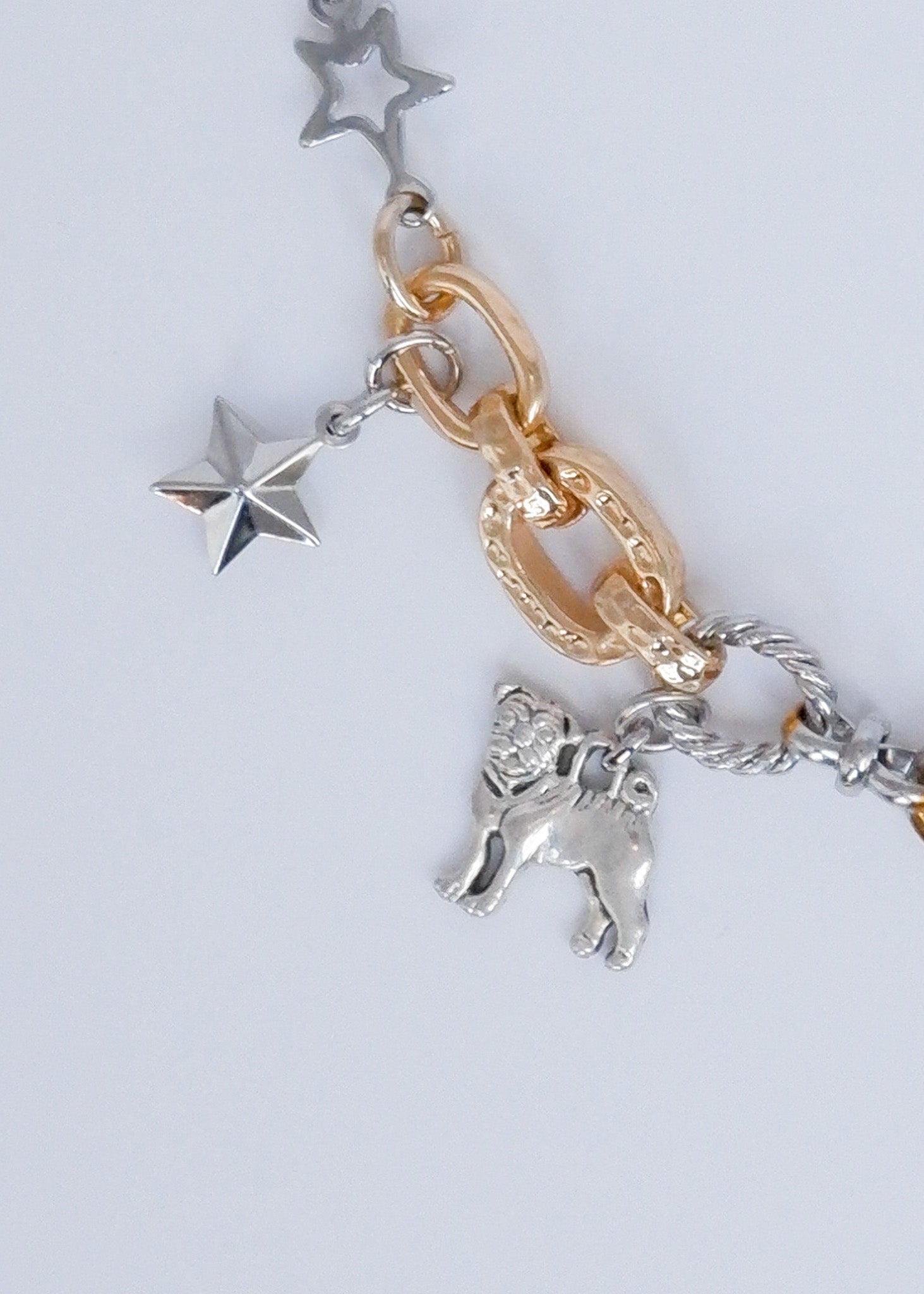 Limited Charm Necklace(986)