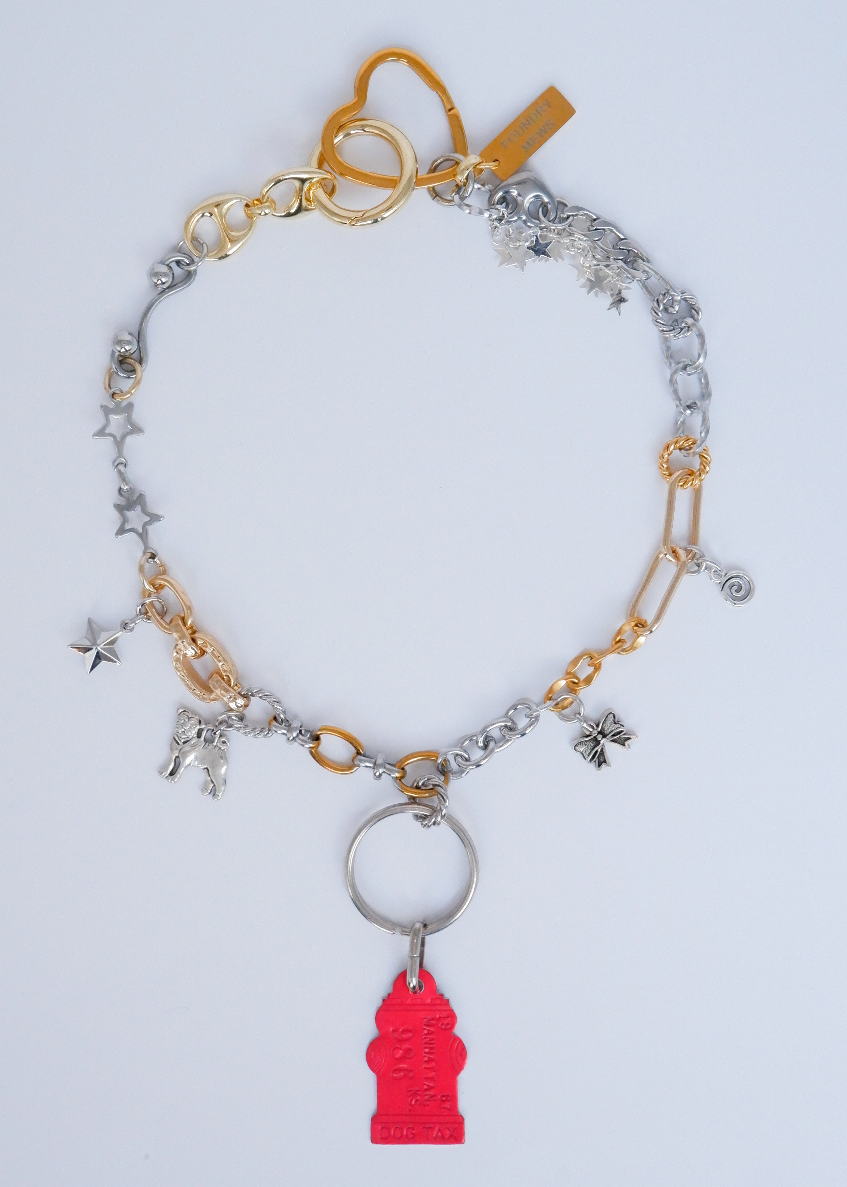 Limited Charm Necklace(986)