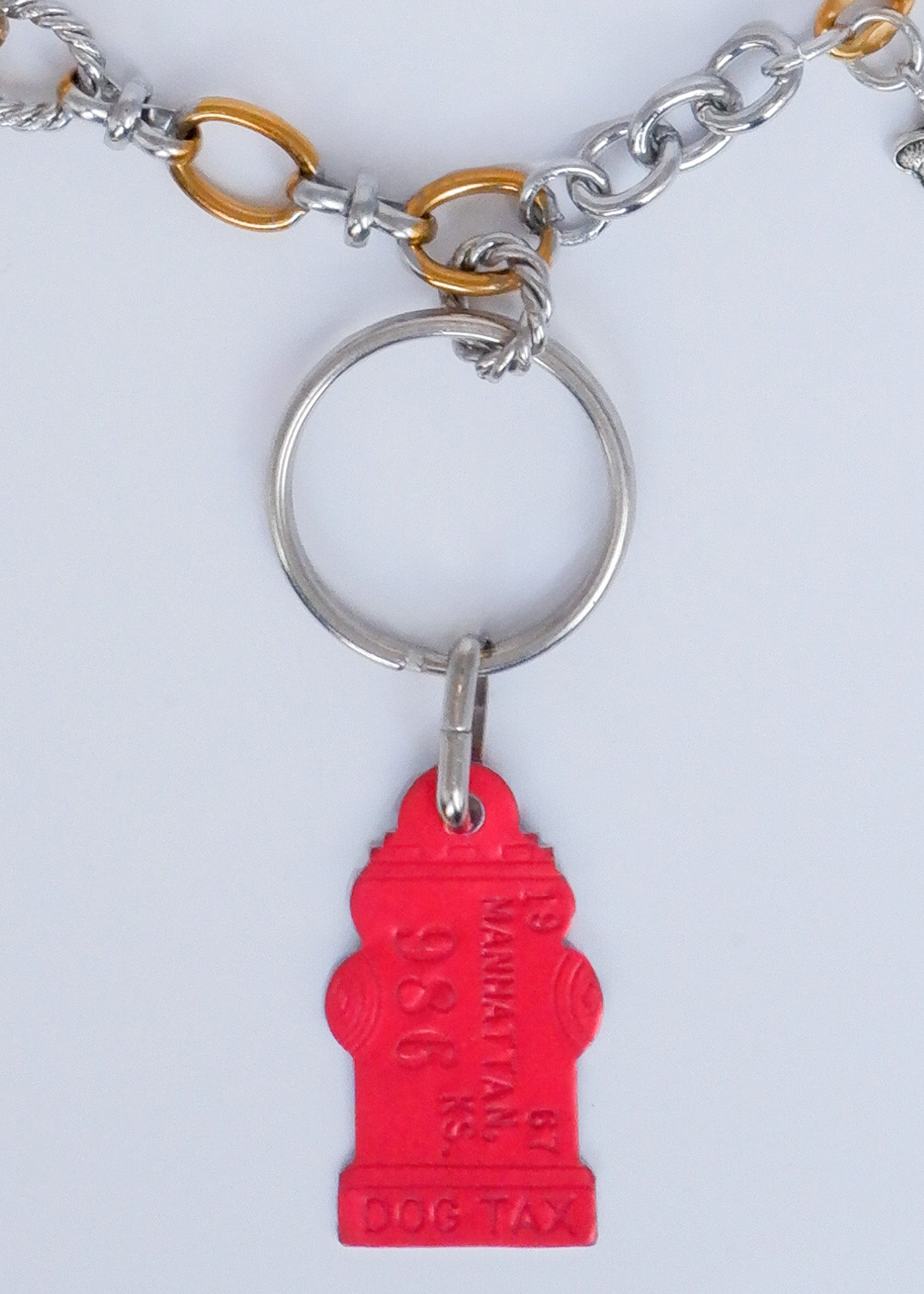 Limited Charm Necklace(986)
