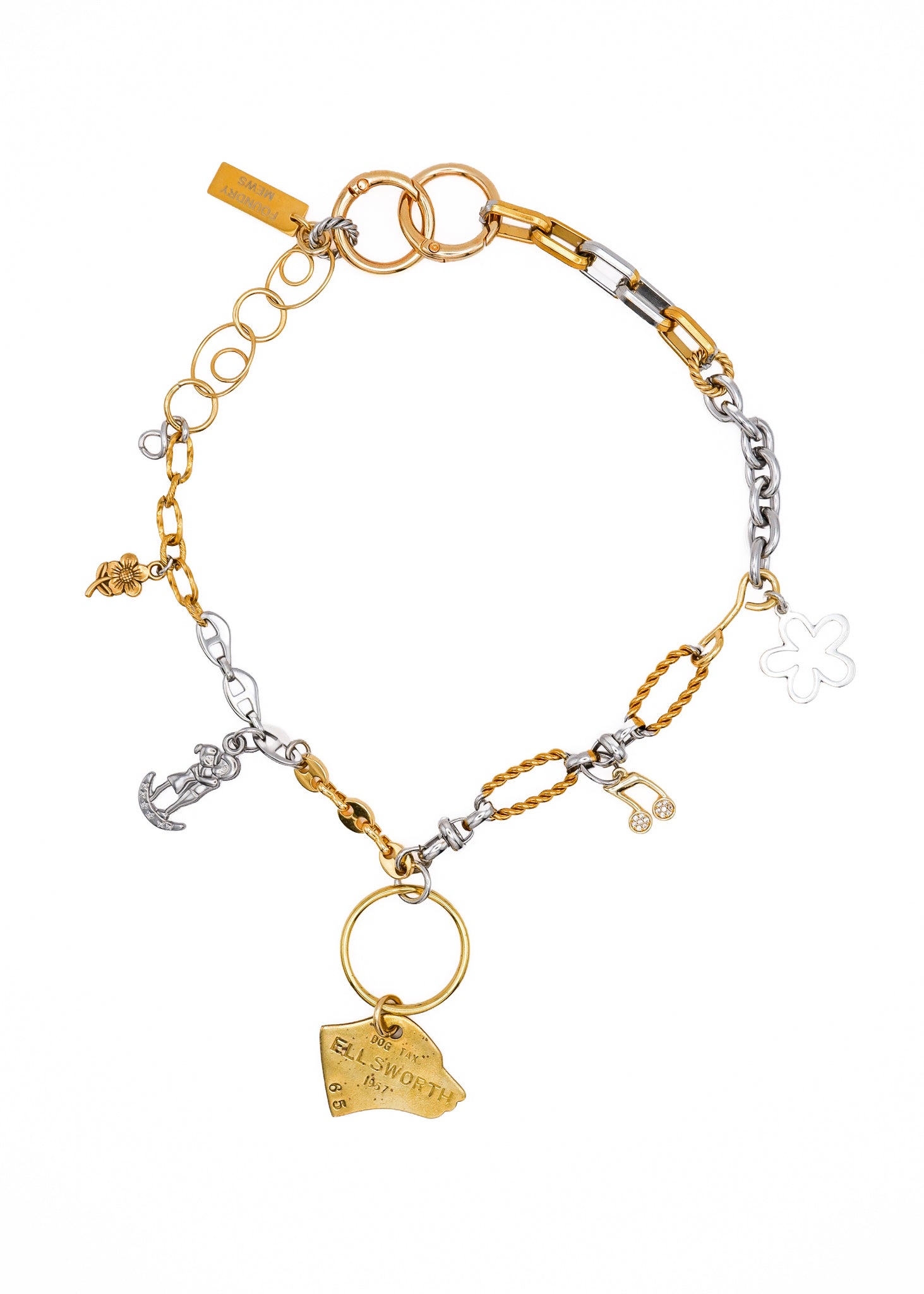 LIMITED CHARM NECKLACE / 65