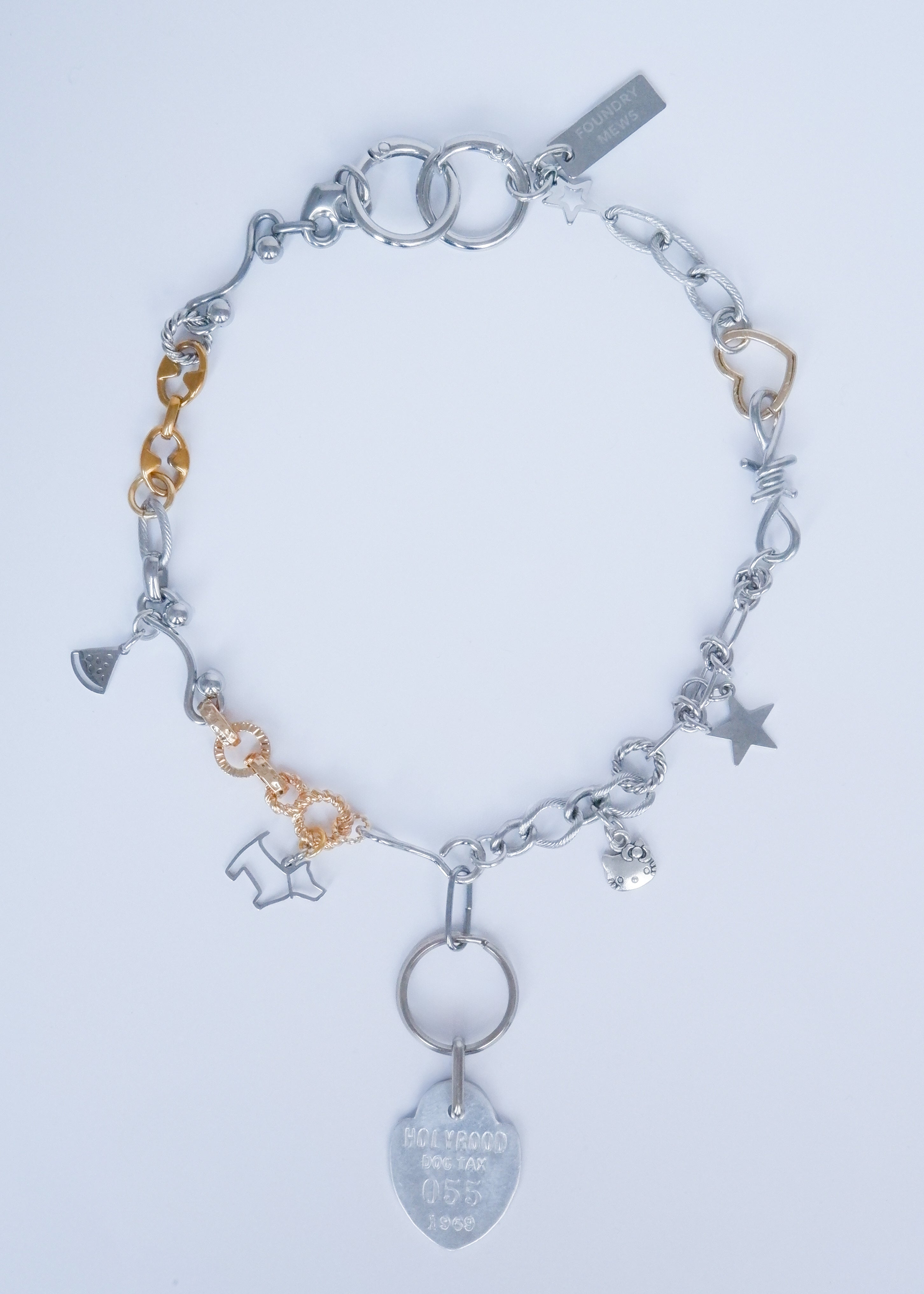 Limited Charm Necklace(055)