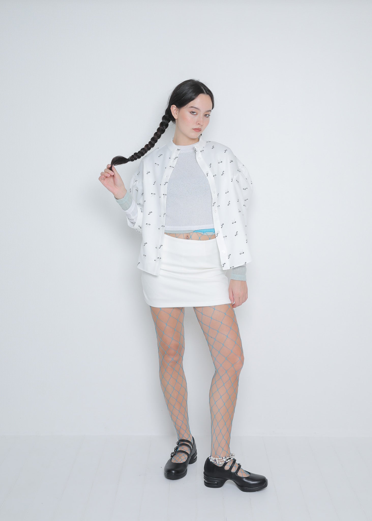 Notte / puff sleeve shirt