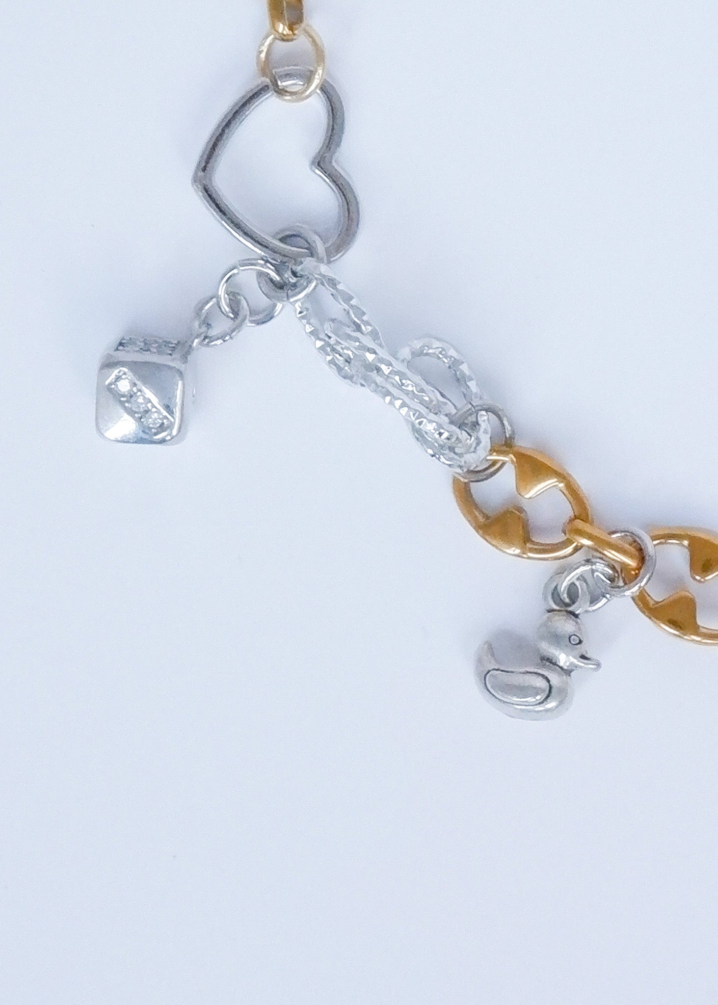 Limited Charm Necklace(1644)