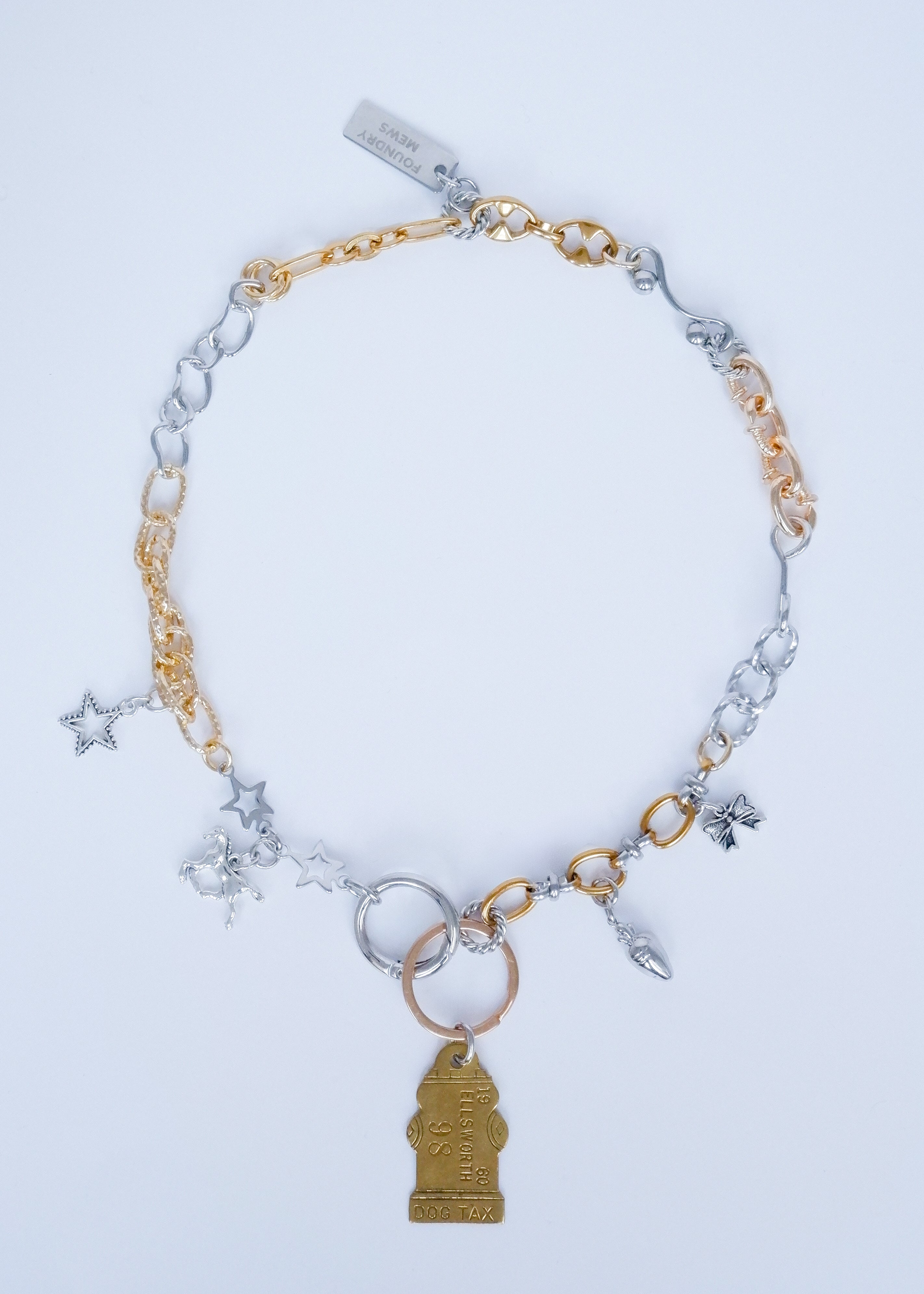 Limited Charm Necklace(98)