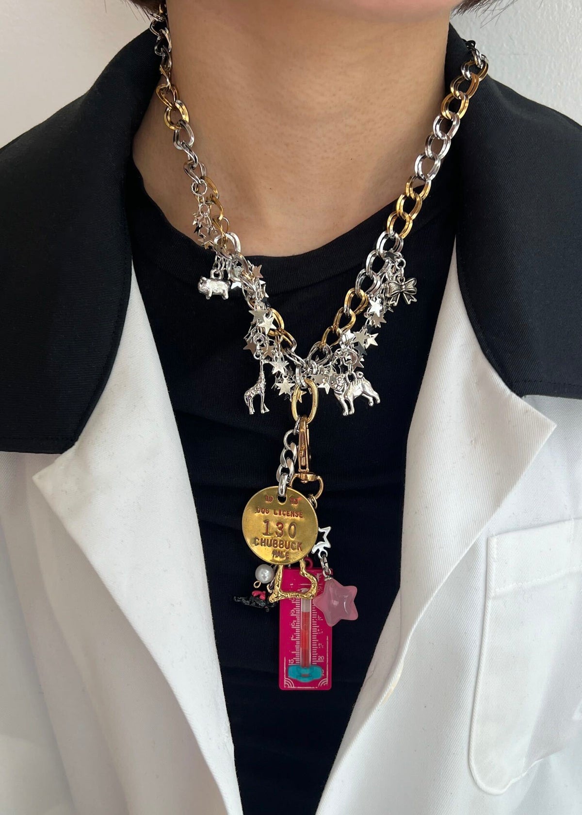 JBJ Limited Charm Necklace(130)
