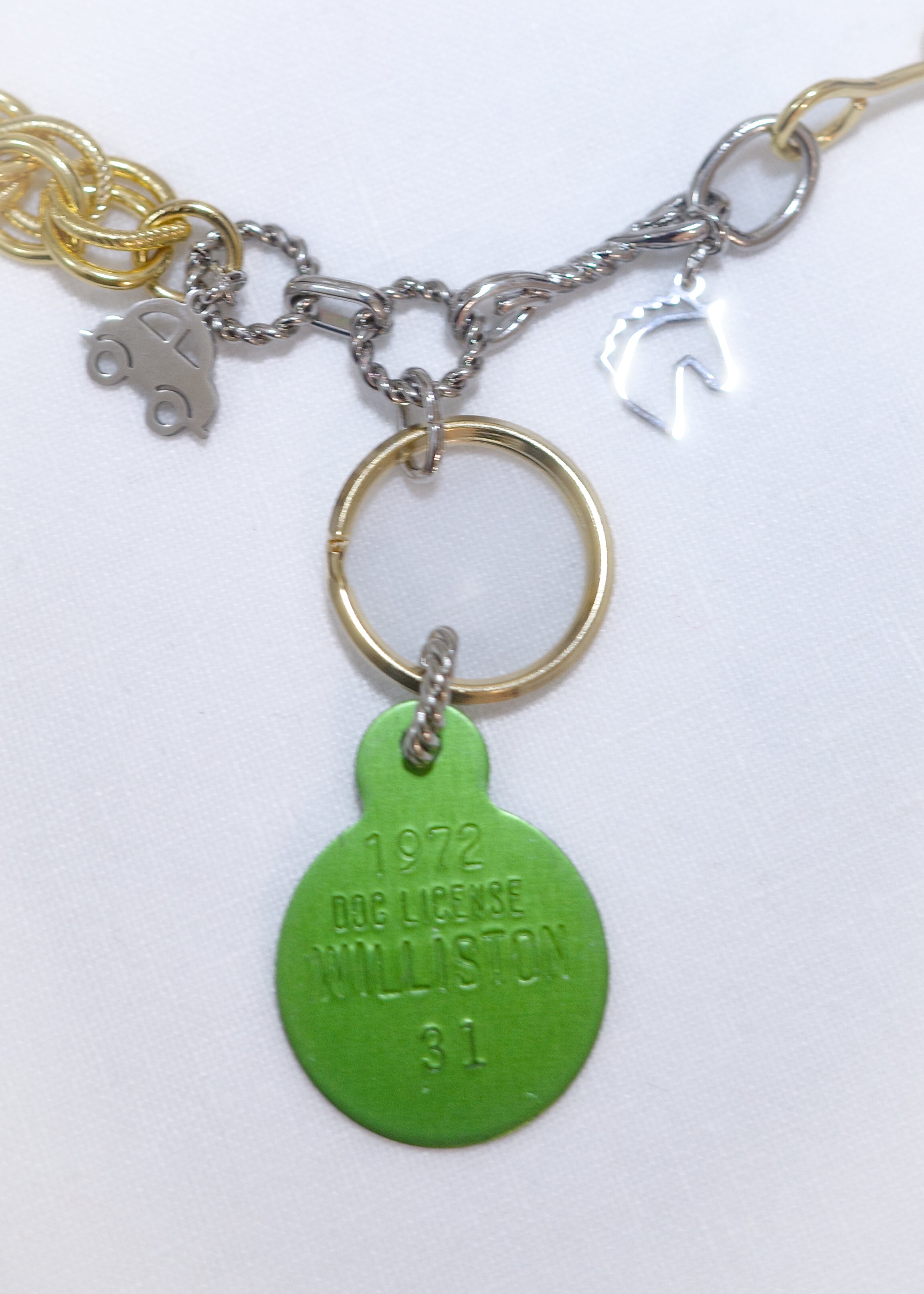 LIMITED CHARM NECKLACE / 31