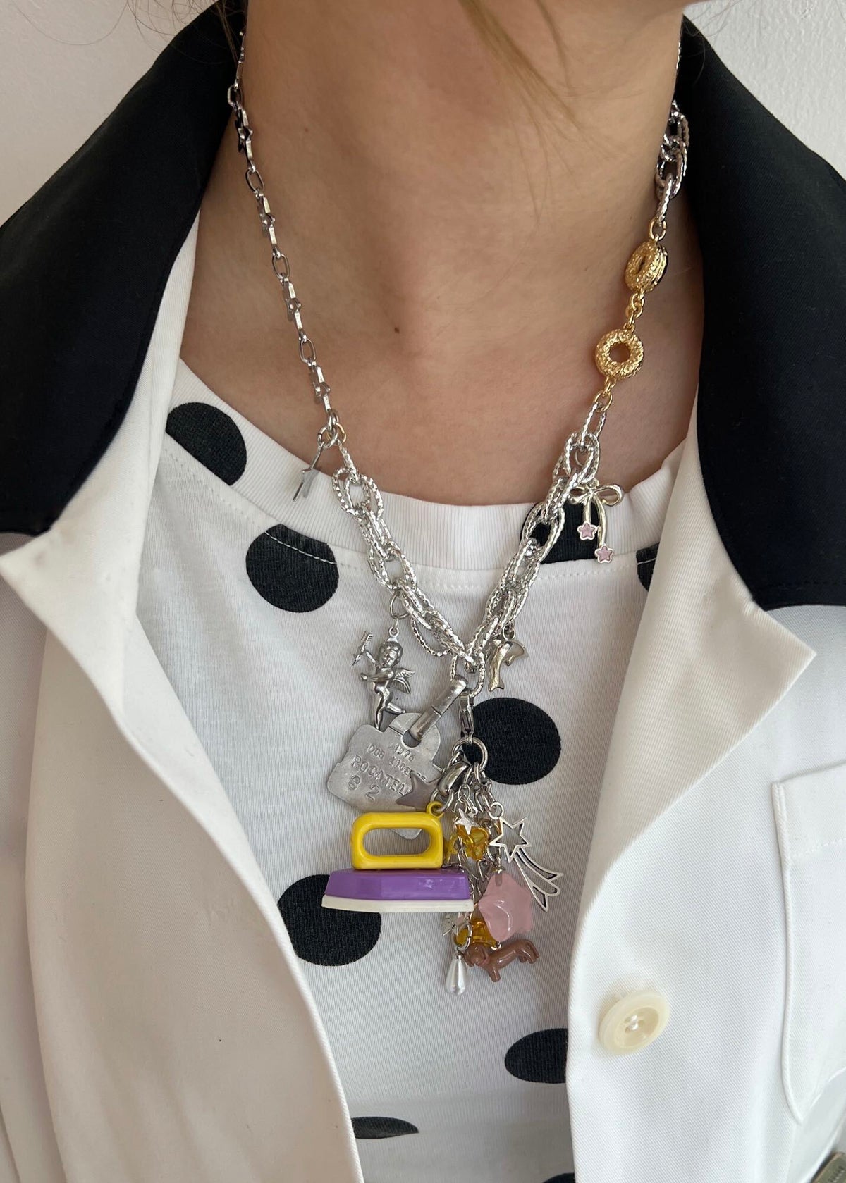 JBJ Limited Charm Necklace(220)