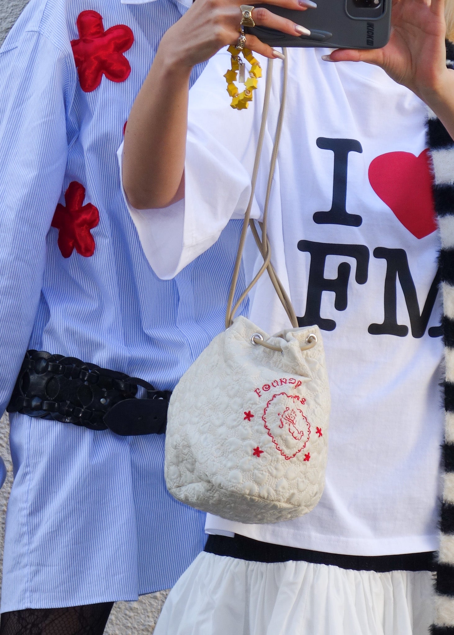 FM | Egg Bag BEADED