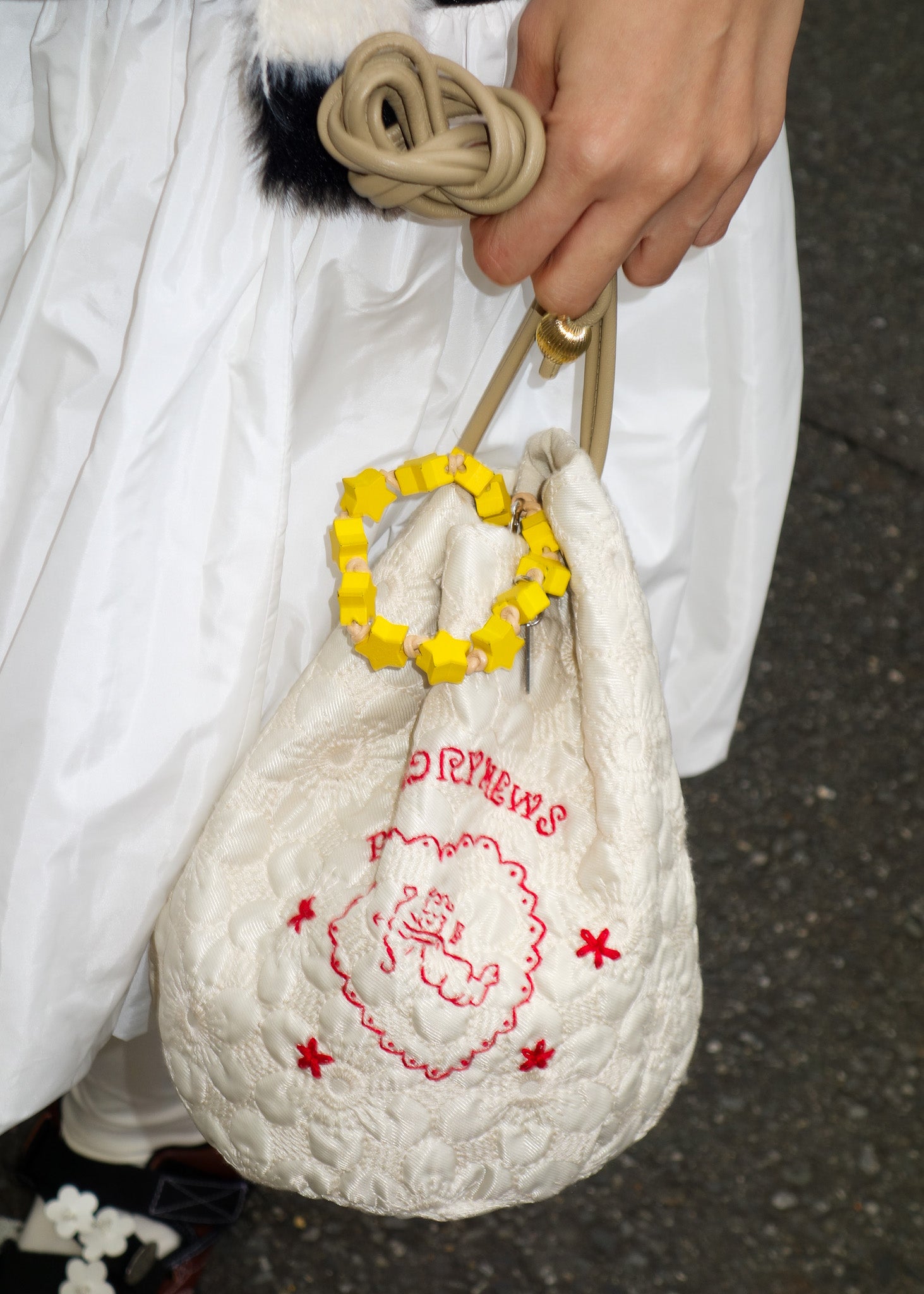 FM | Egg Bag BEADED