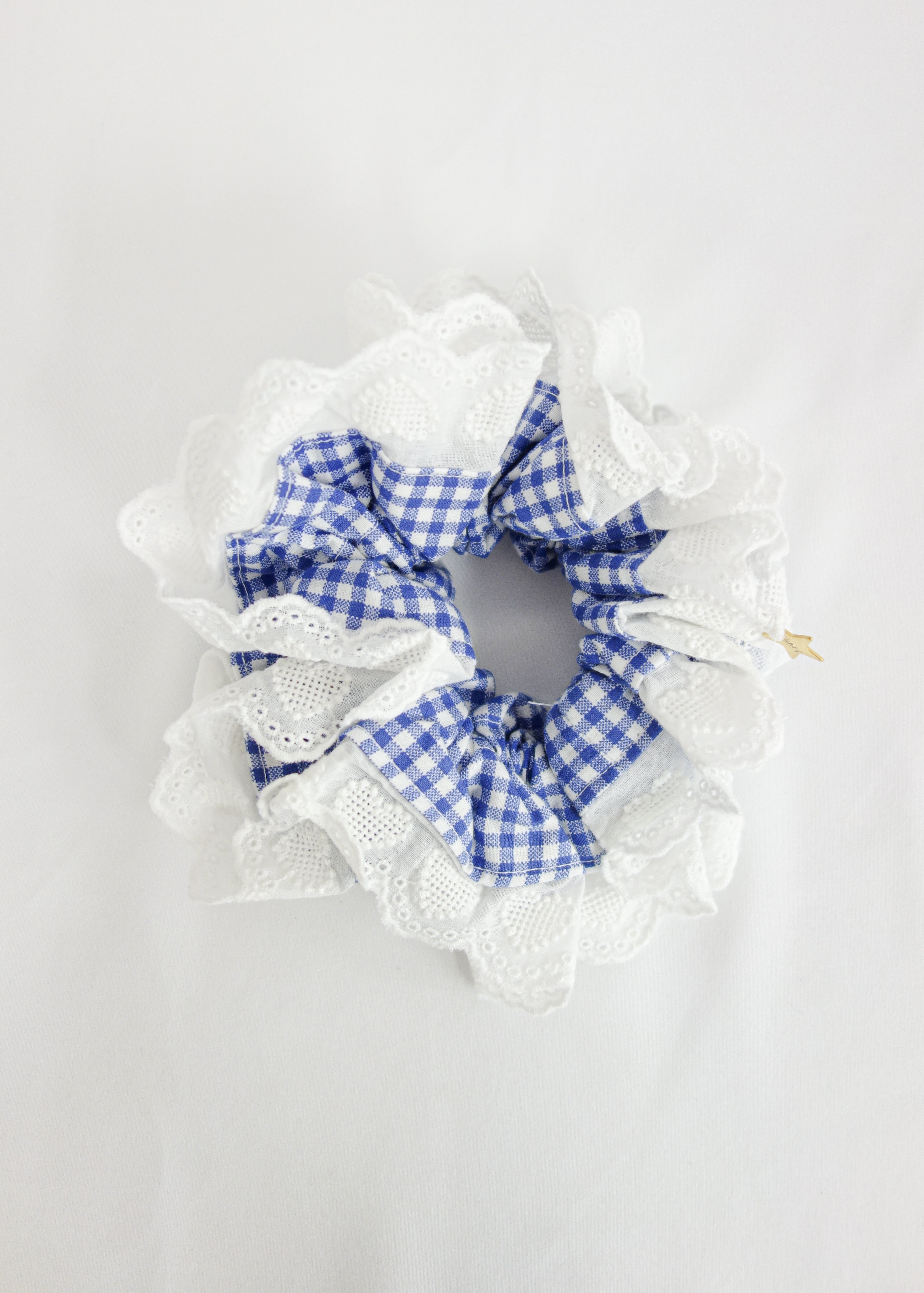 TIMELESS HAIR CHOUCHOU / BLUE