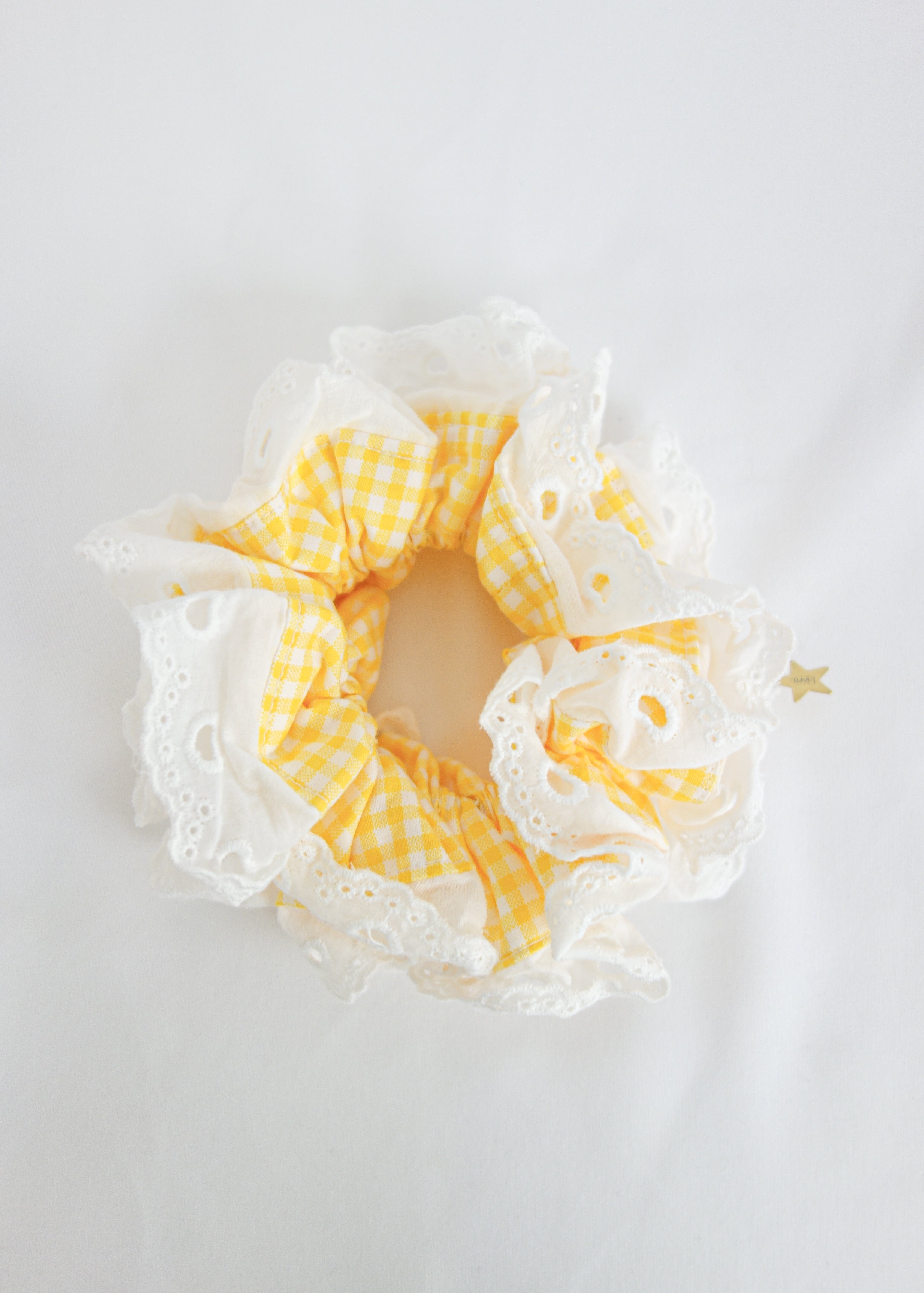 【SALE】TIMELESS HAIR CHOUCHOU / YELLOW