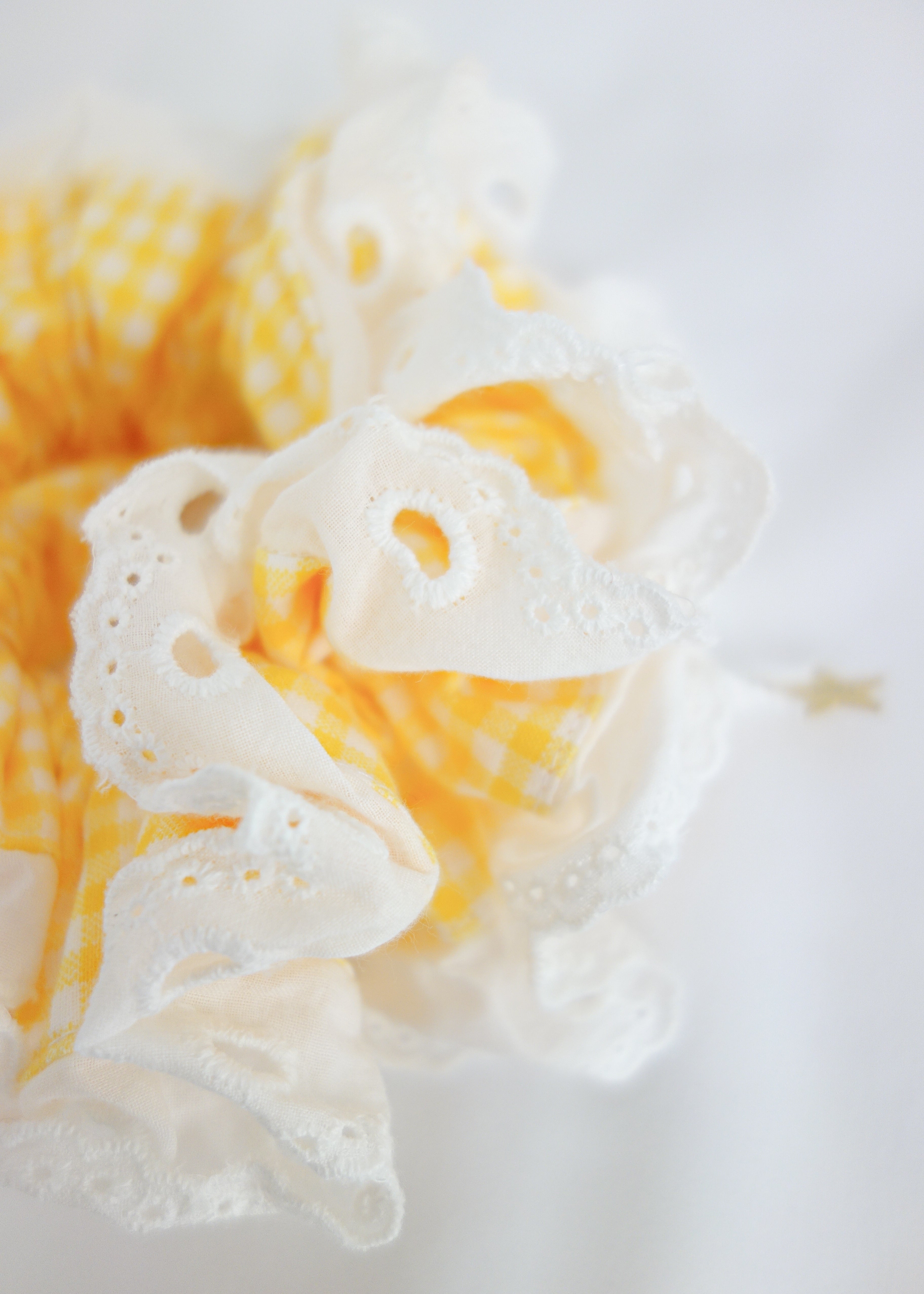 【SALE】TIMELESS HAIR CHOUCHOU / YELLOW