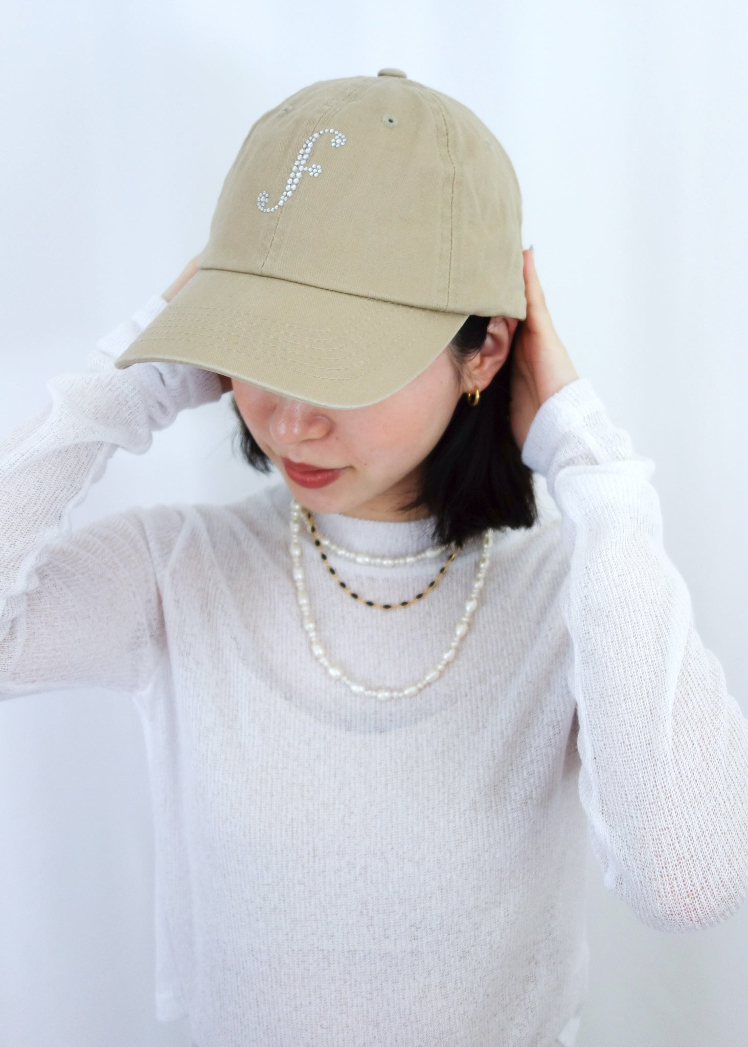 Foundry Mews logo cap