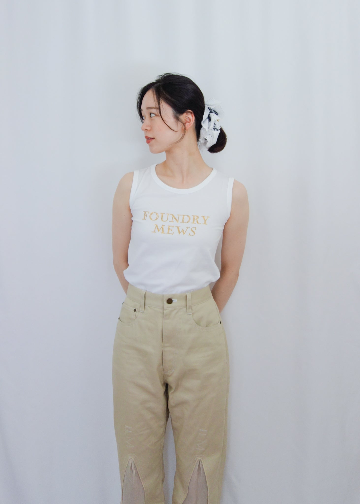 【SALE】Logo Tank Top