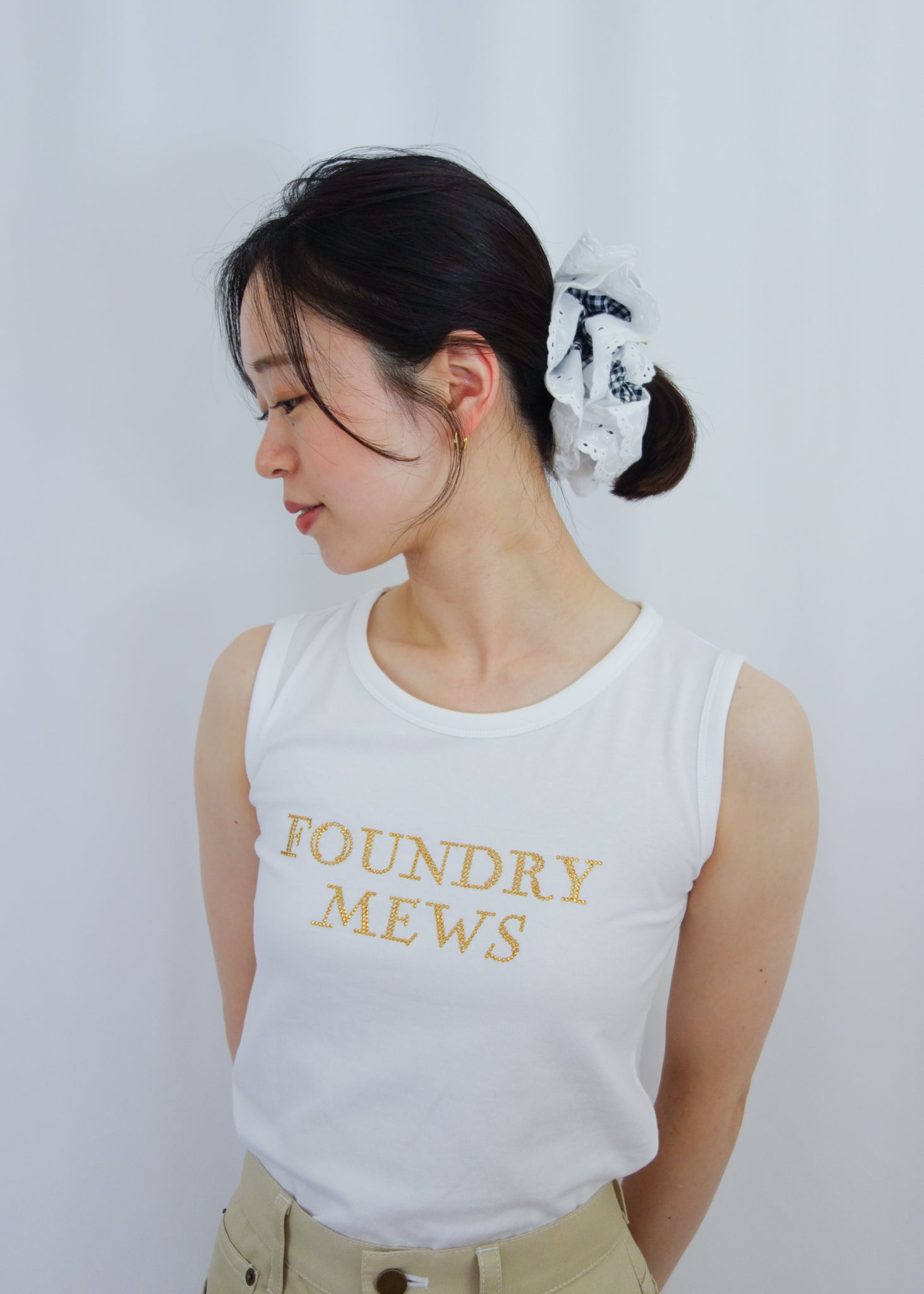 【SALE】Logo Tank Top