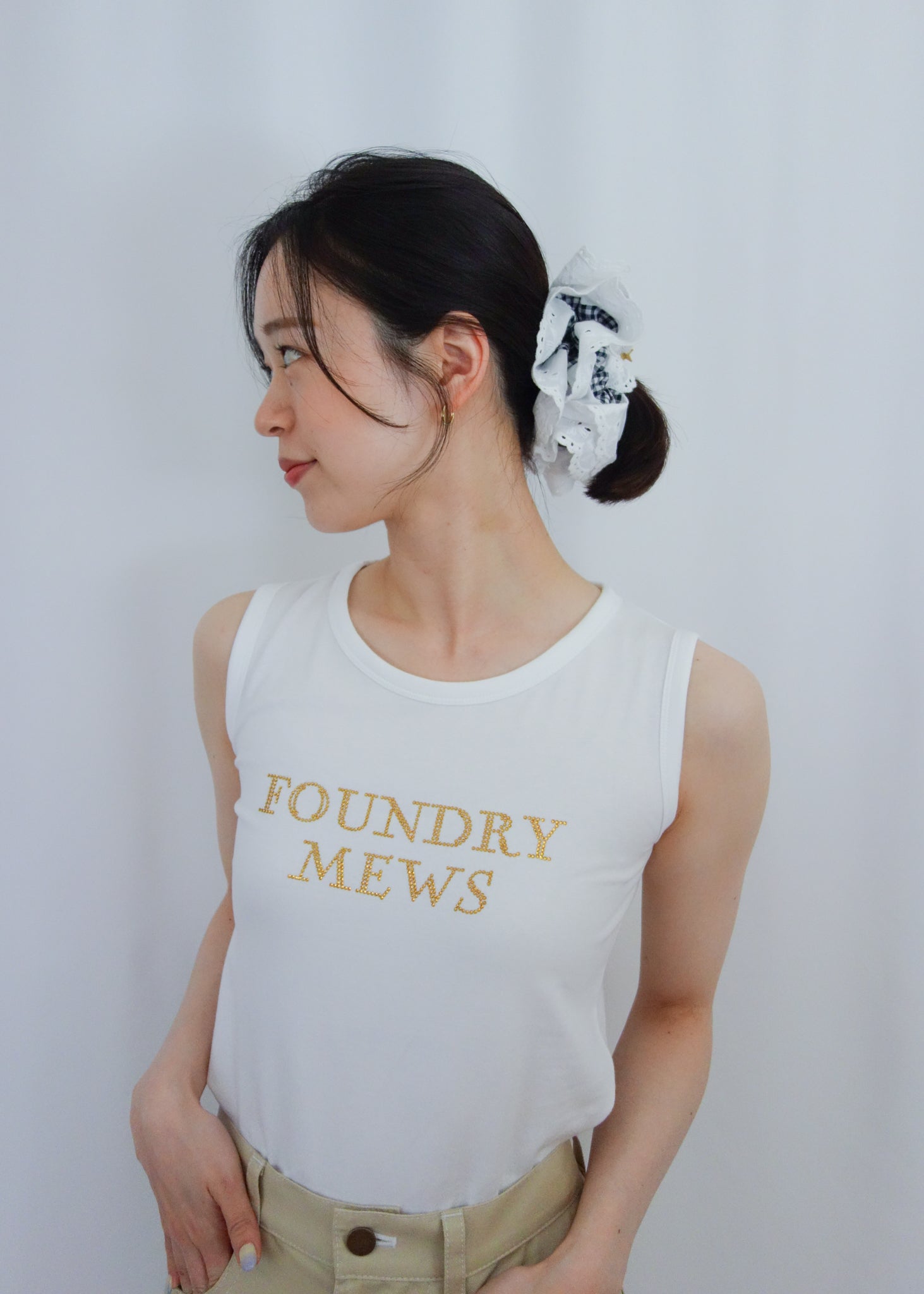 【SALE】Logo Tank Top