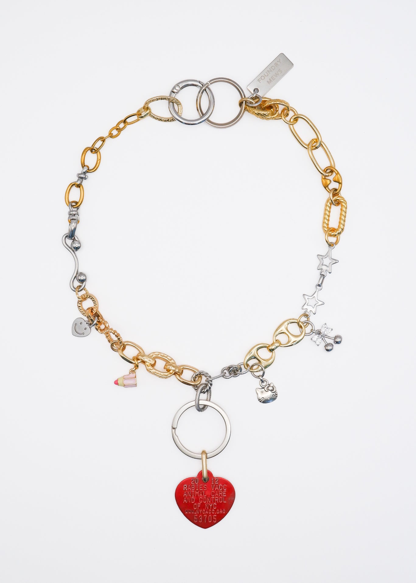 Limited Charm Necklace(4)