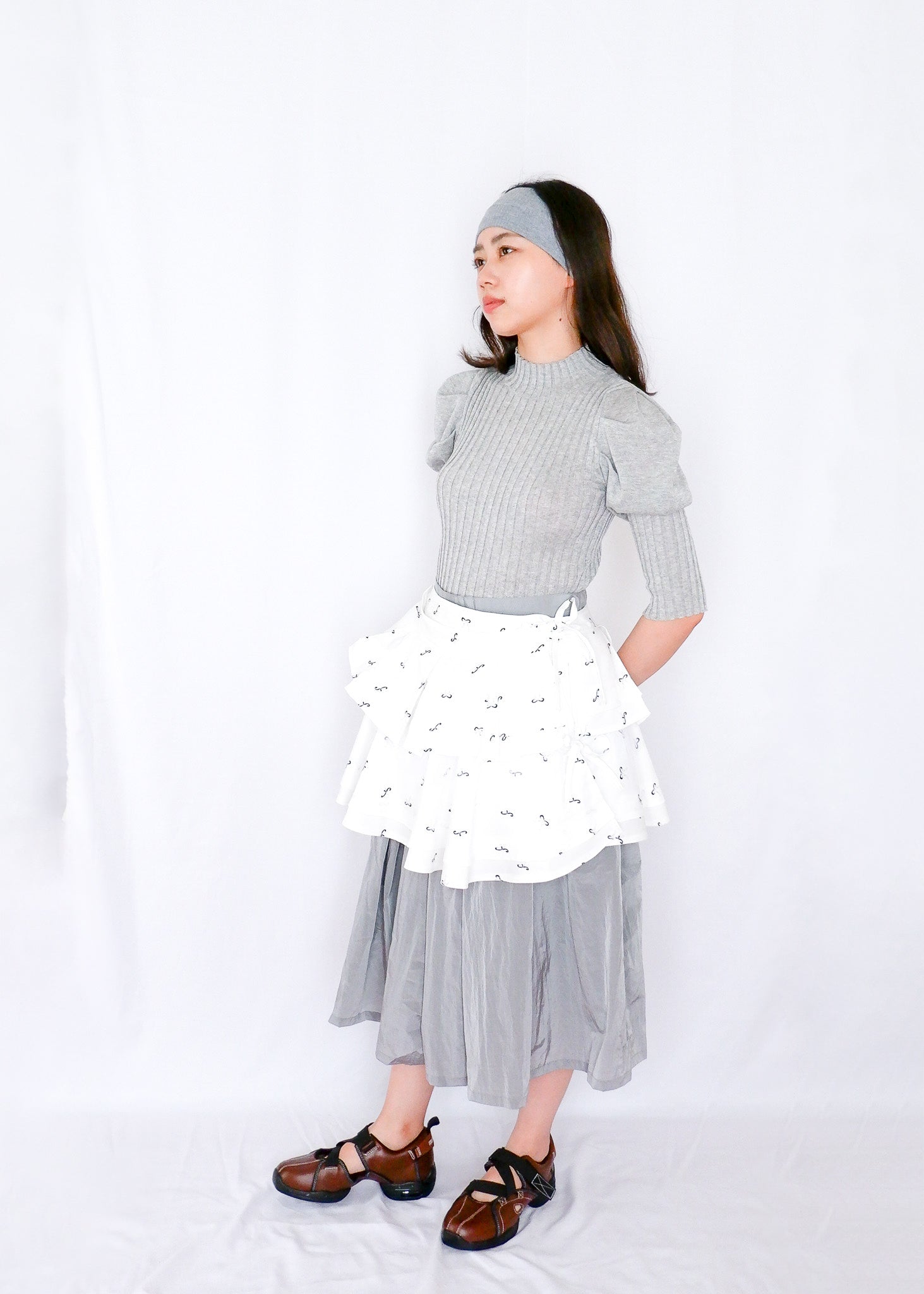 Puffy tulle Benedict Skirts | top