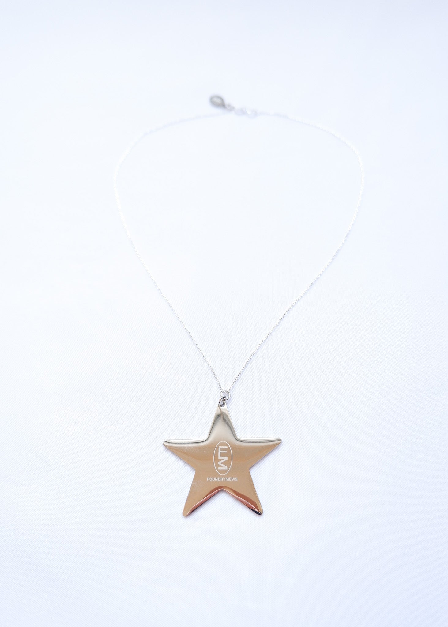 FM Signature Charm Necklace -Star