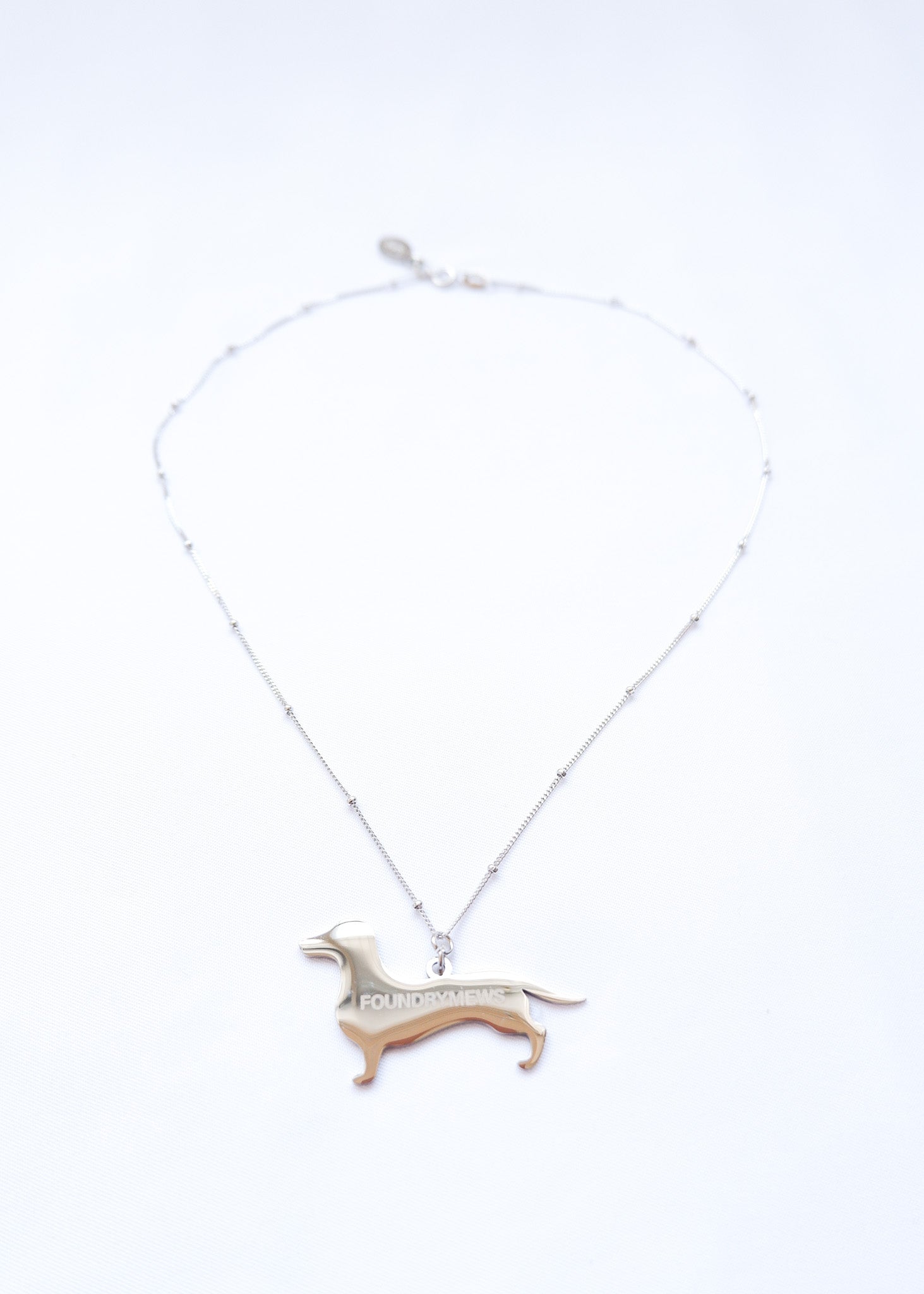 FM Signature Charm Necklace - Dog