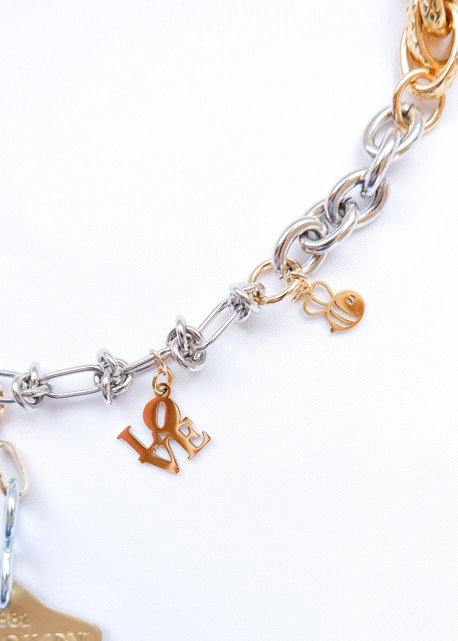LIMITED CHARM NECKLACE /06