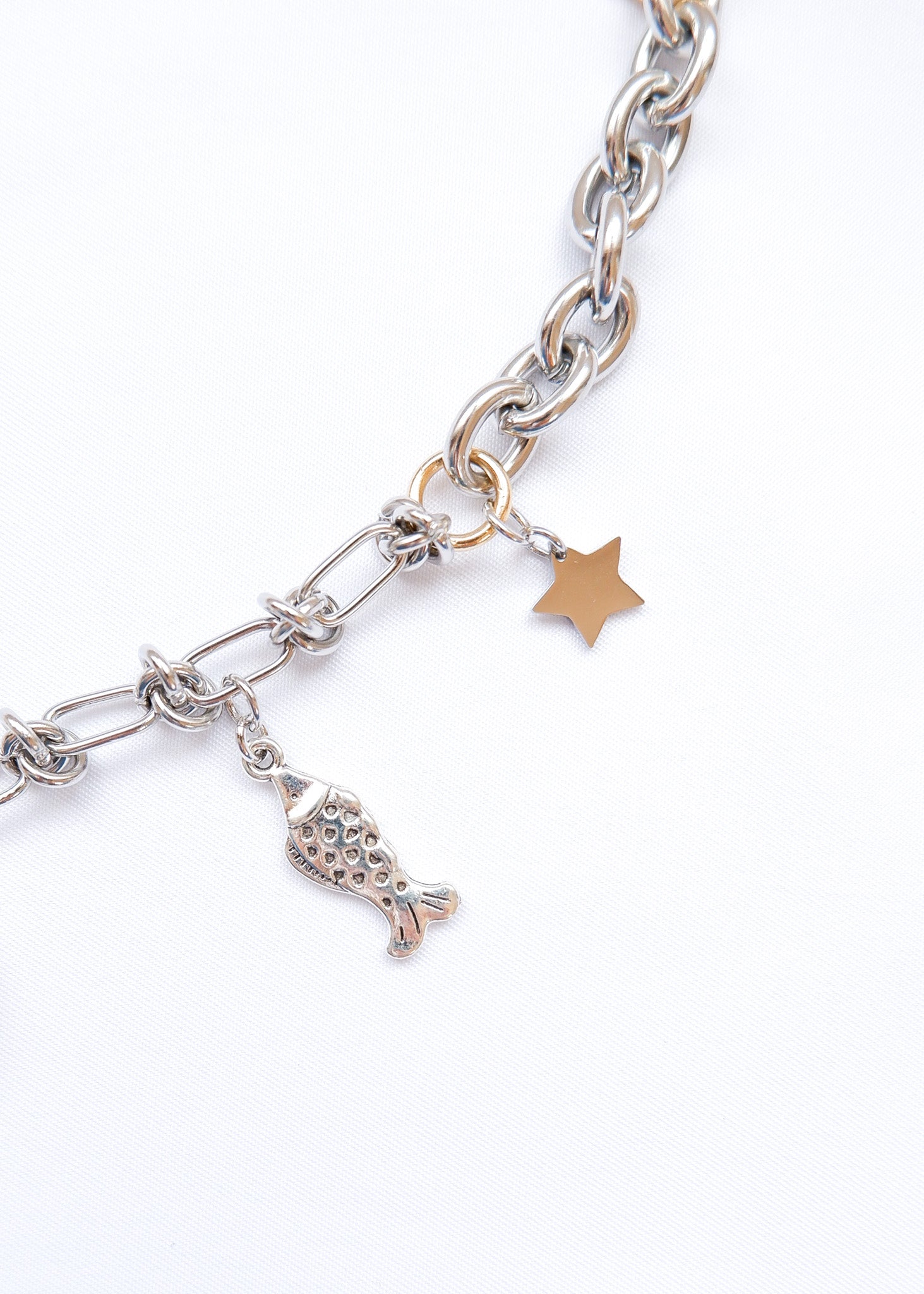 LIMITED CHARM NECKLACE /02