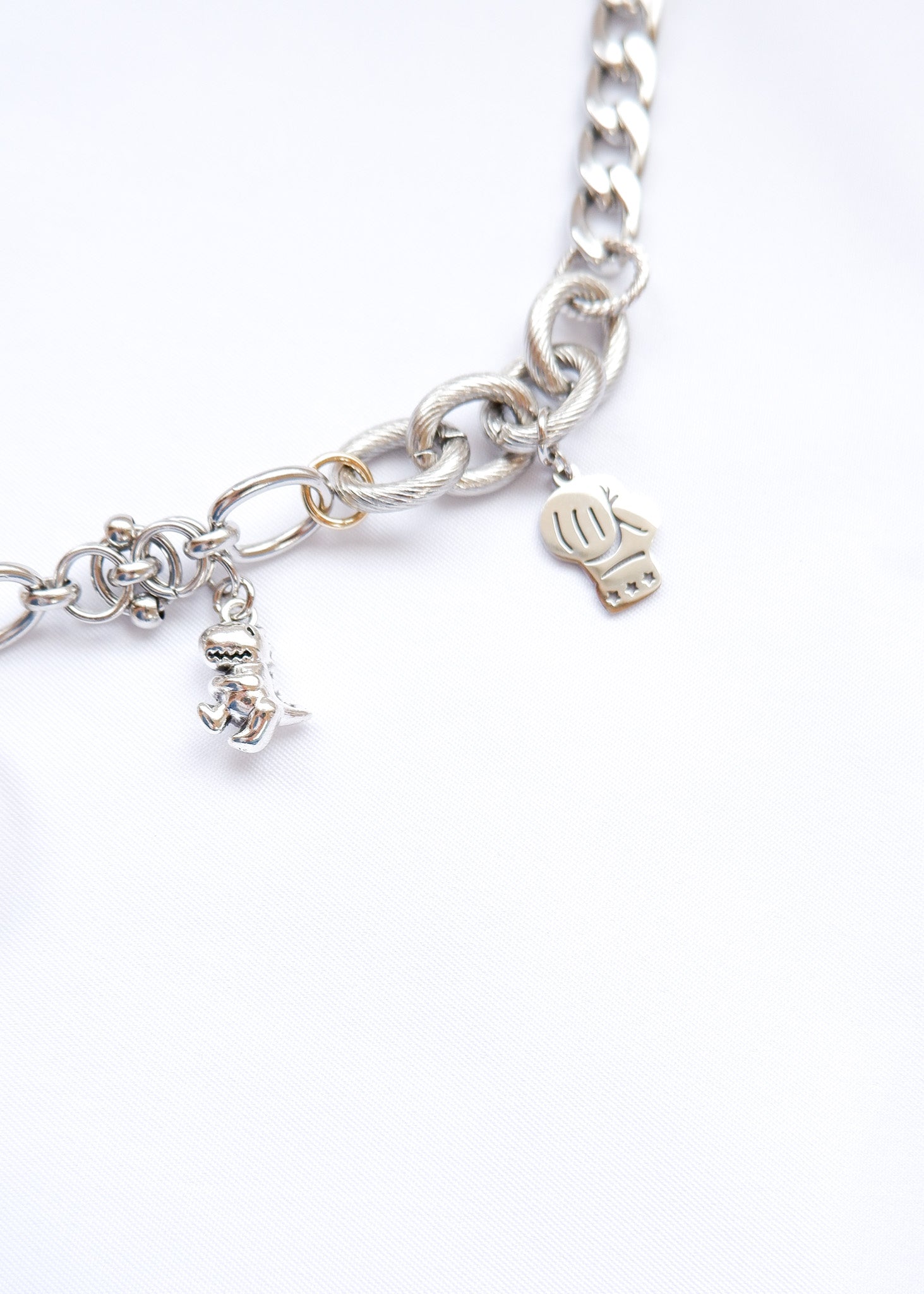 LIMITED CHARM NECKLACE /55