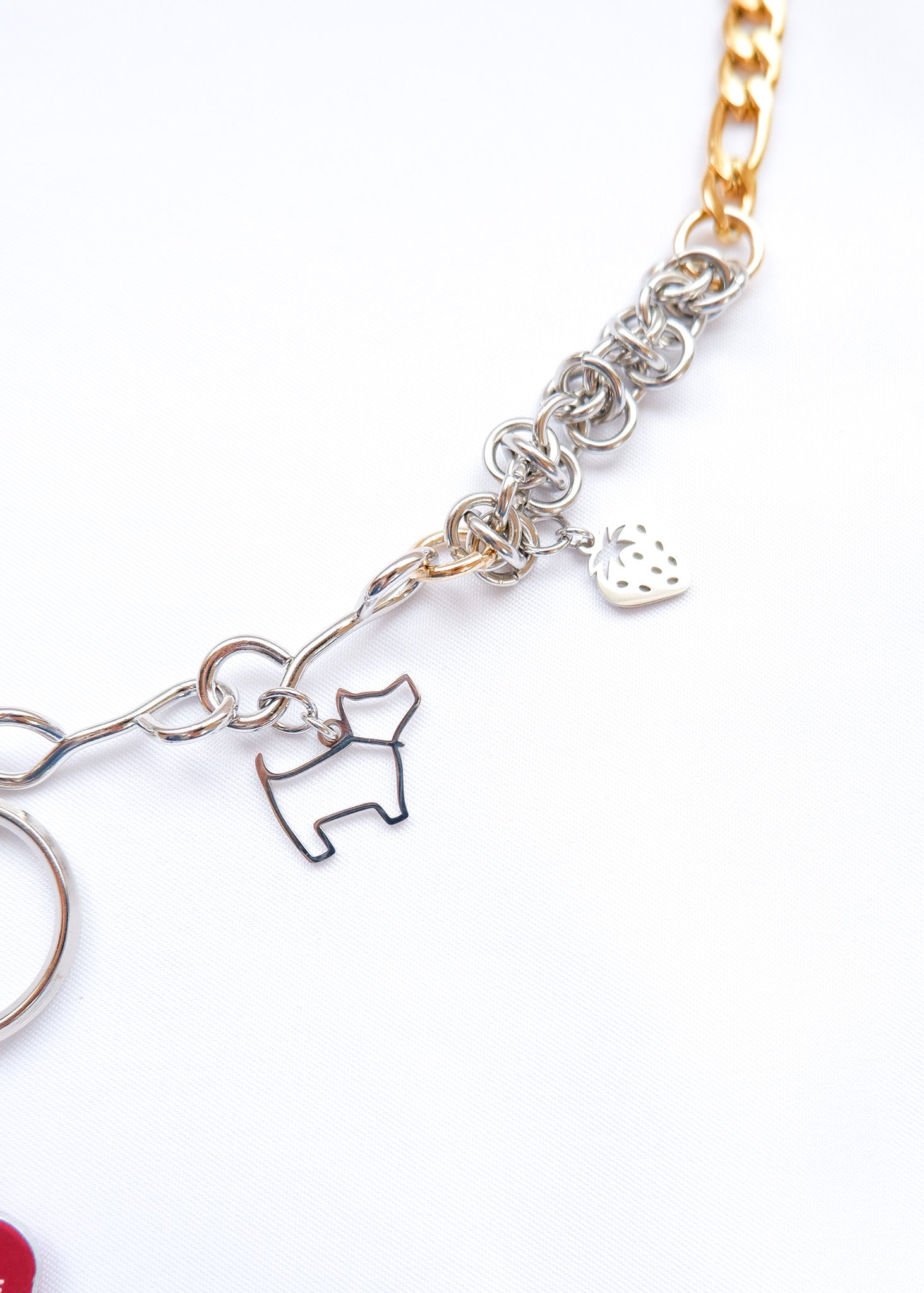 LIMITED CHARM NECKLACE /12