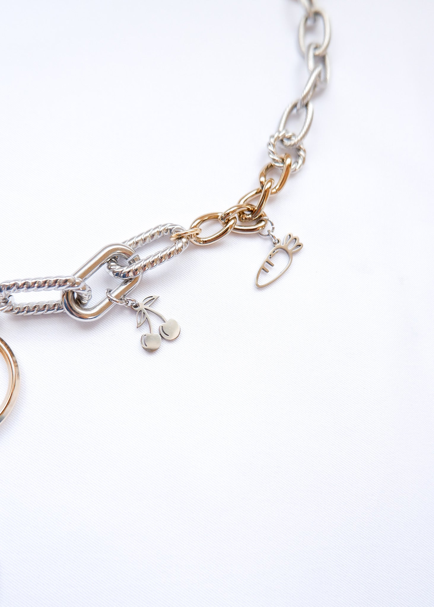 LIMITED CHARM NECKLACE /36