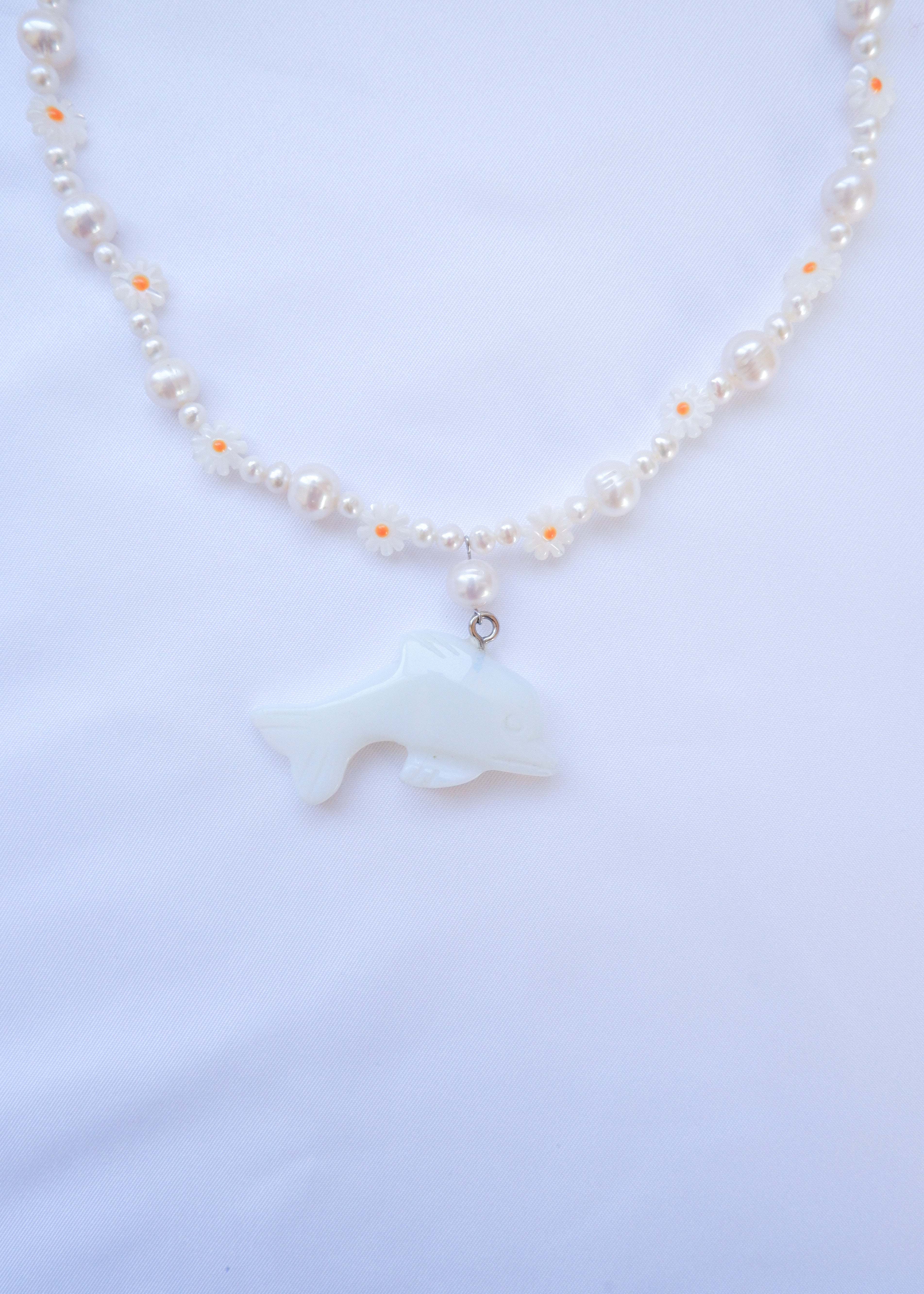 dolphin marine- neckalce