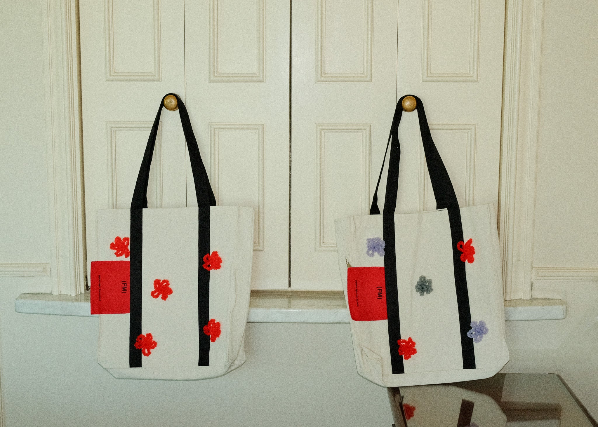 3D Flower FM Bag