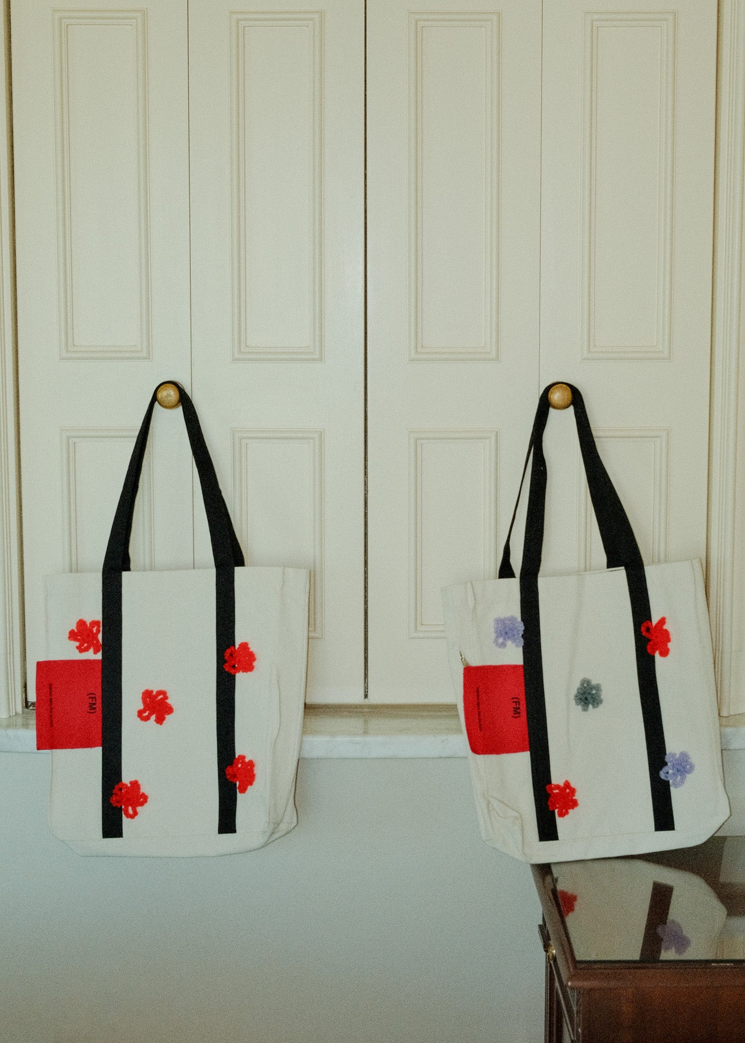 3D Flower FM Bag