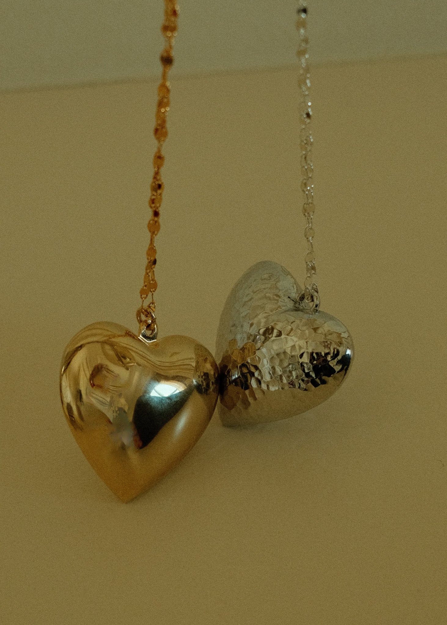 【SALE】Big Heart necklace | silver 925