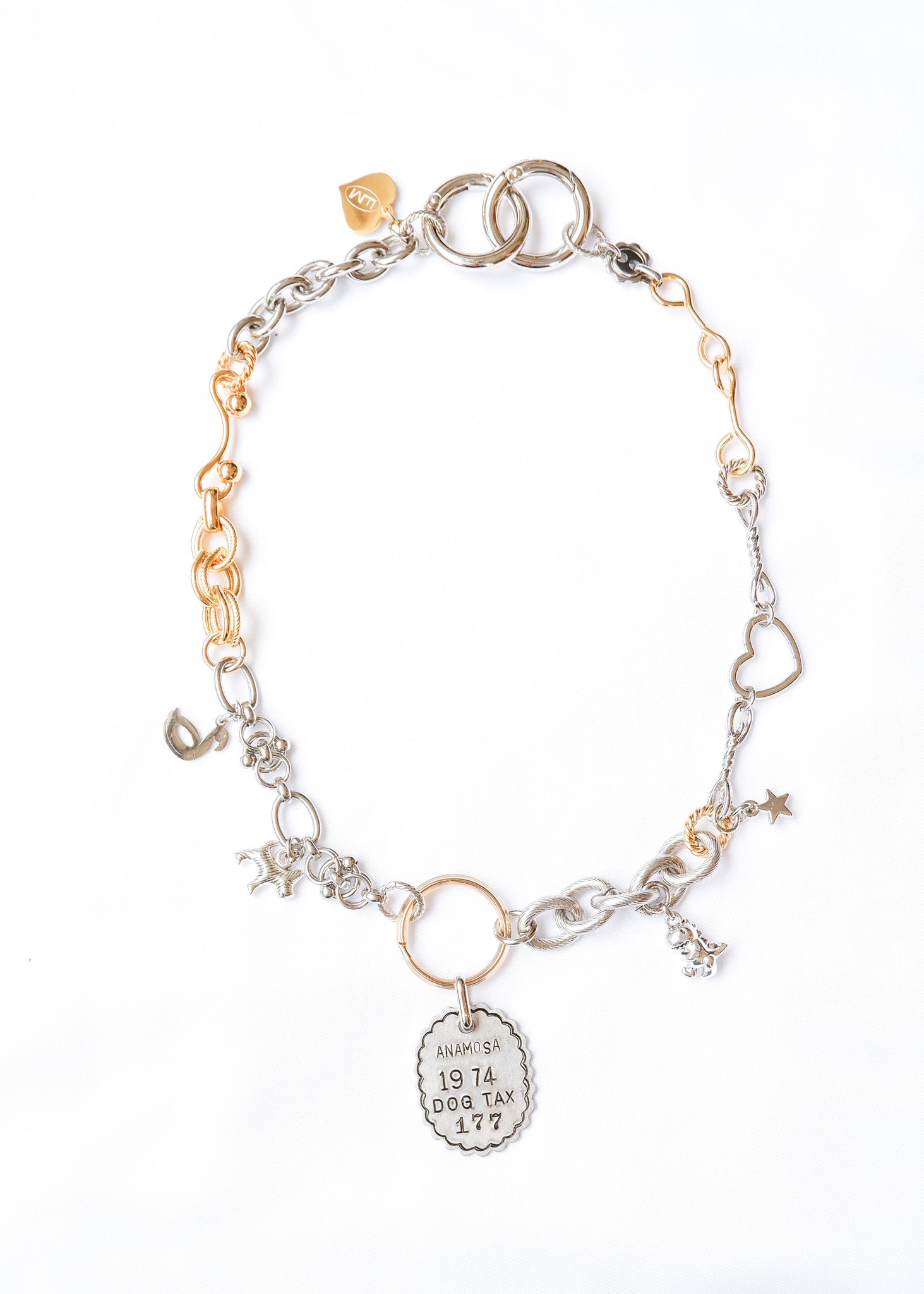 LIMITED CHARM NECKLACE /177
