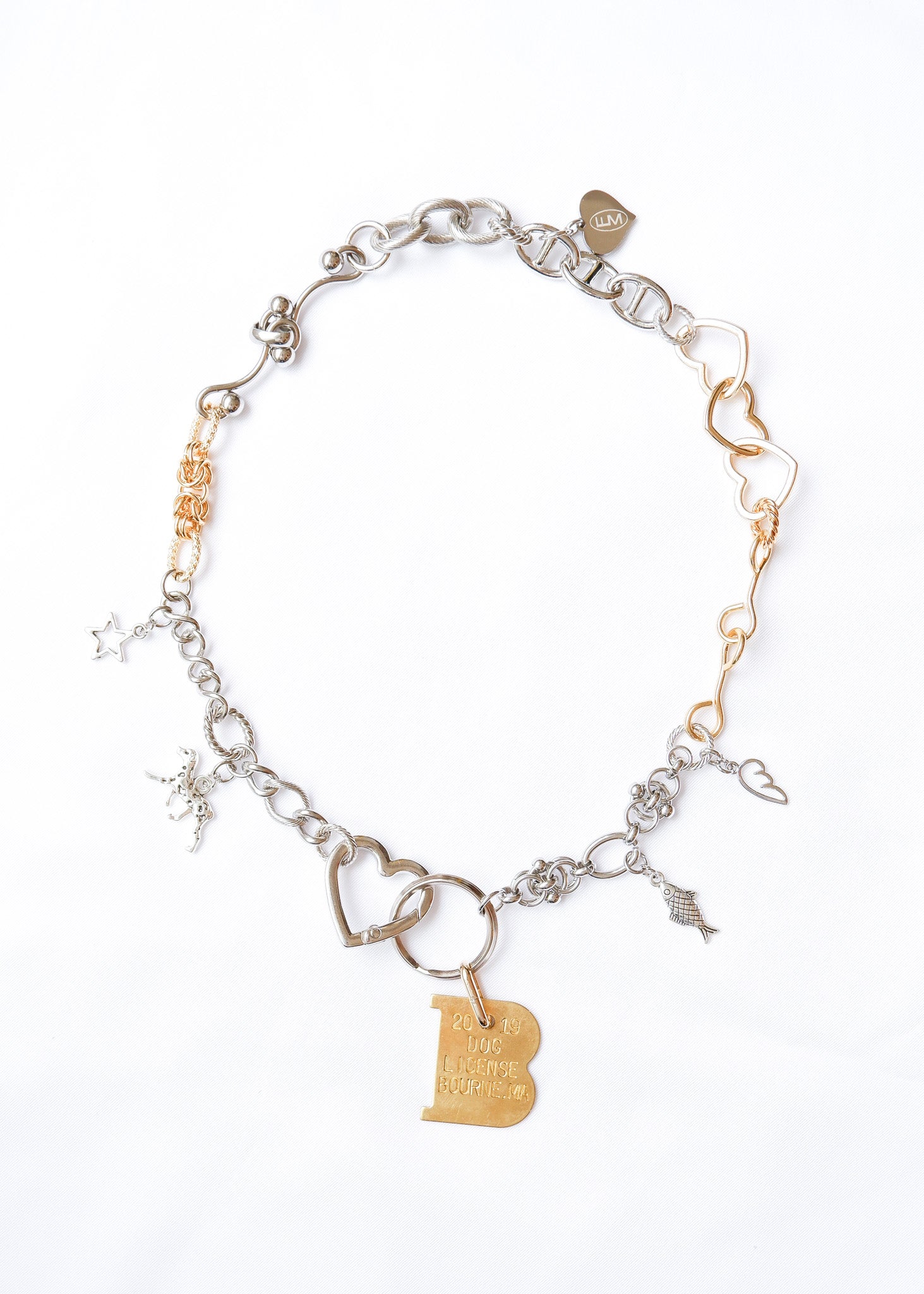 LIMITED CHARM NECKLACE /2019