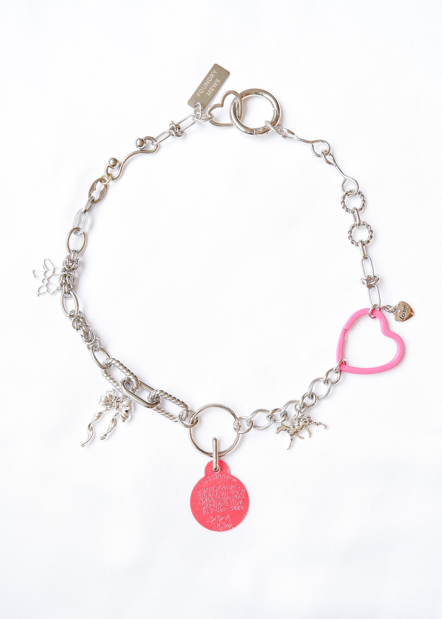 LIMITED CHARM NECKLACE /1974