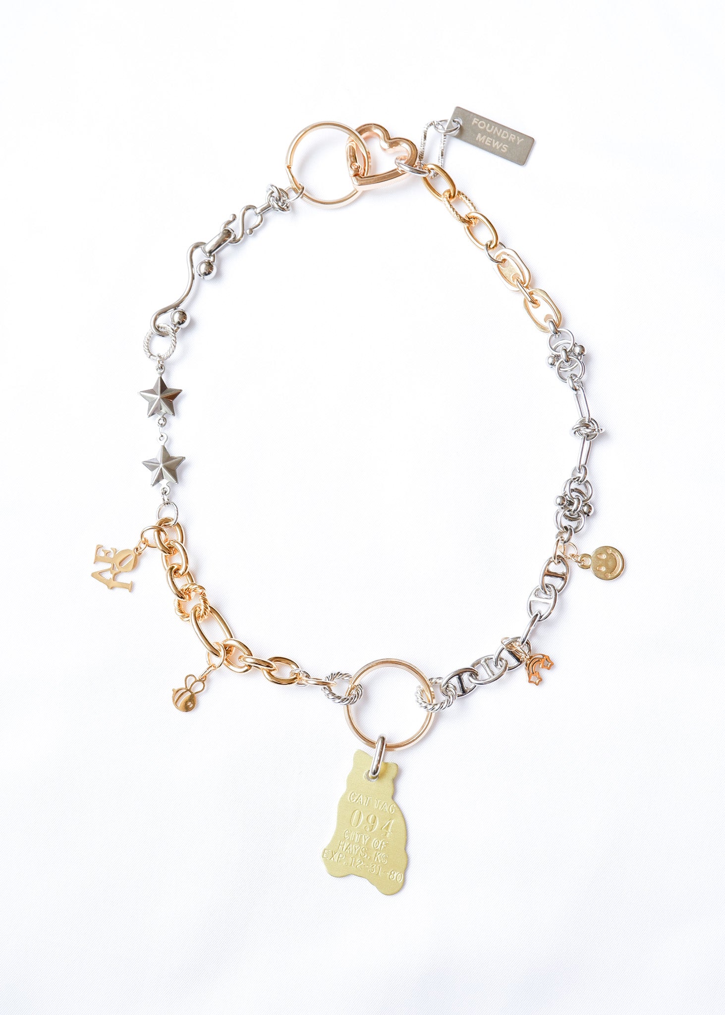 LIMITED CHARM NECKLACE /094