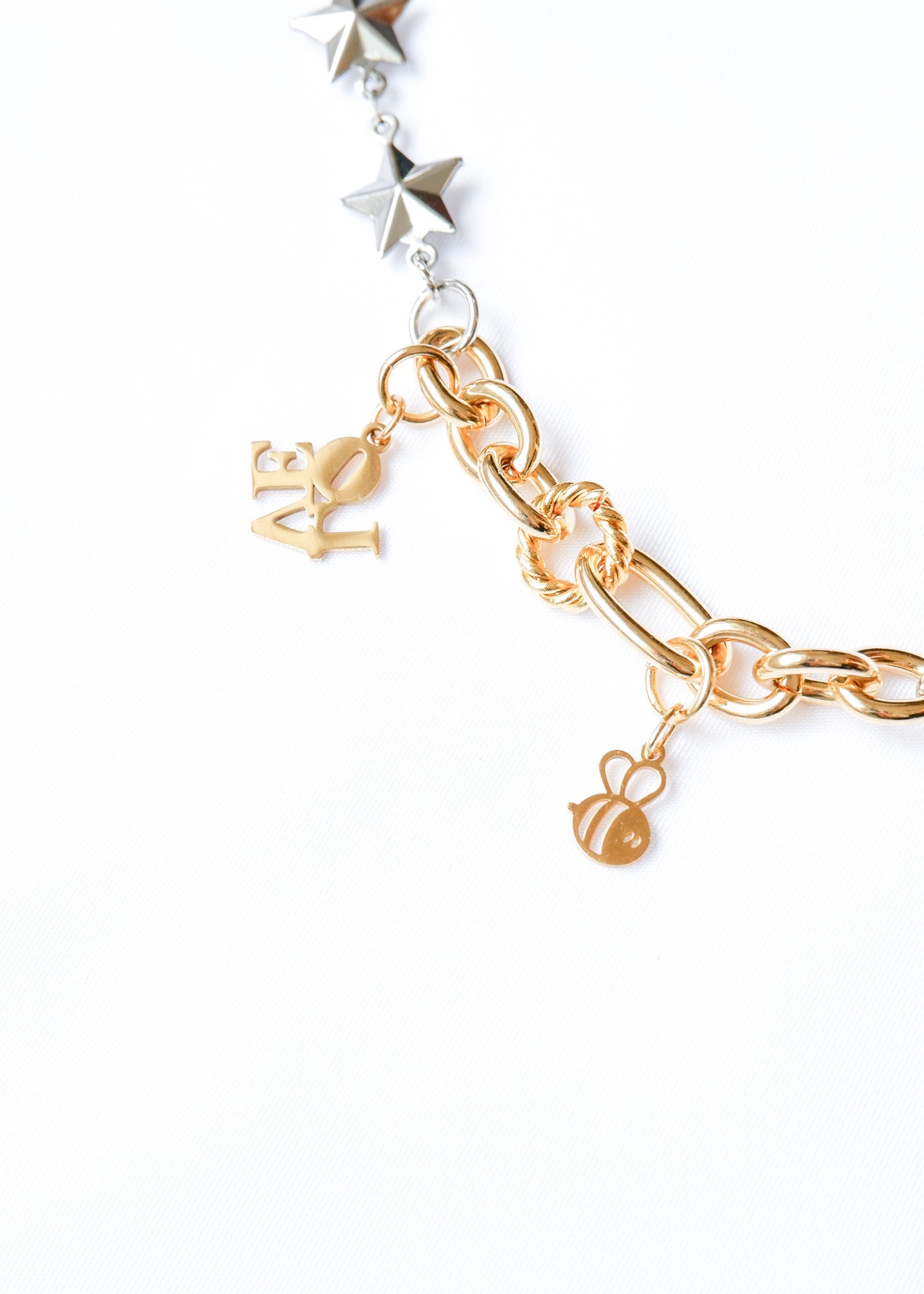 LIMITED CHARM NECKLACE /094